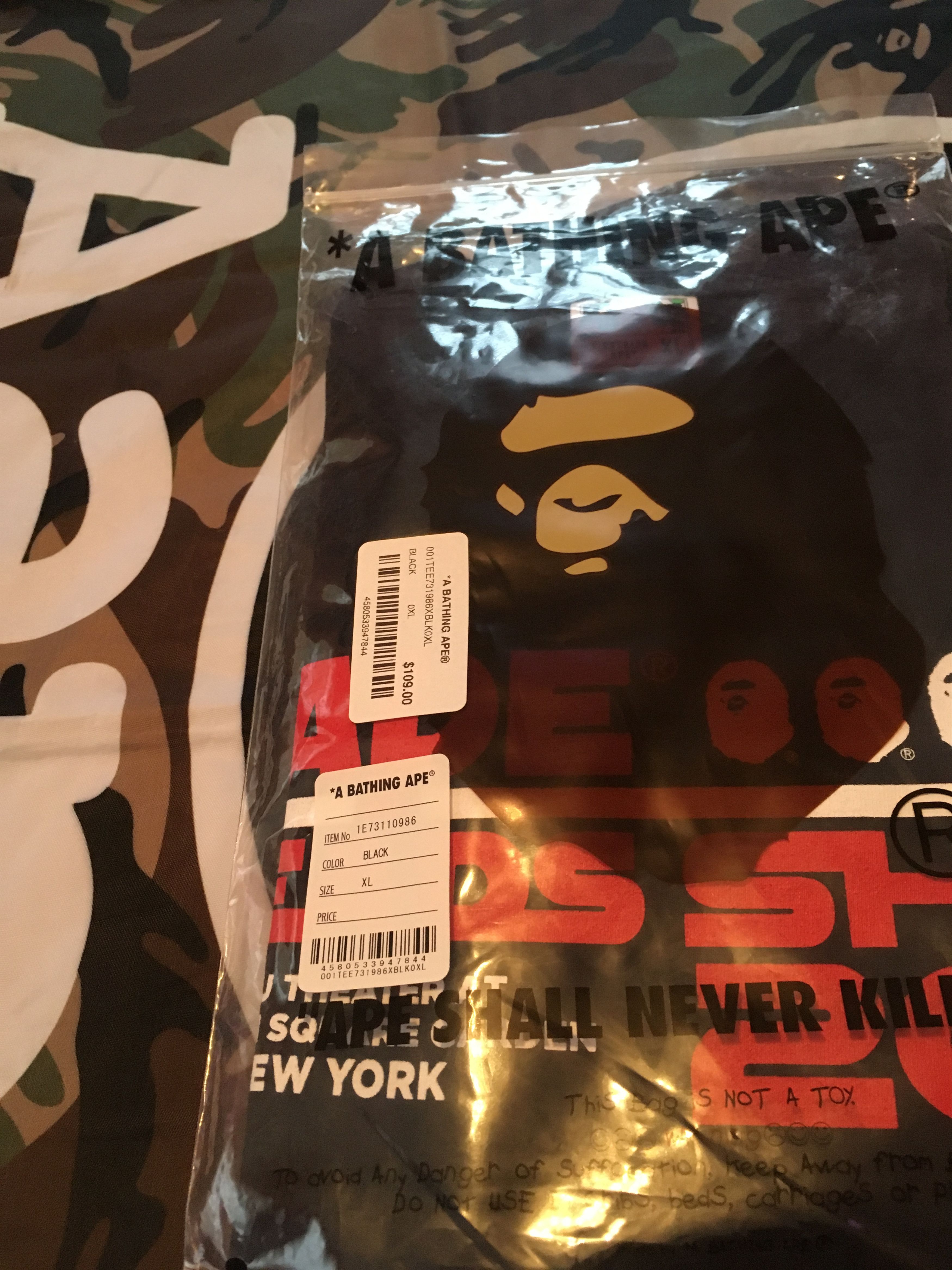 Bape Heads Show 2018 Shirt