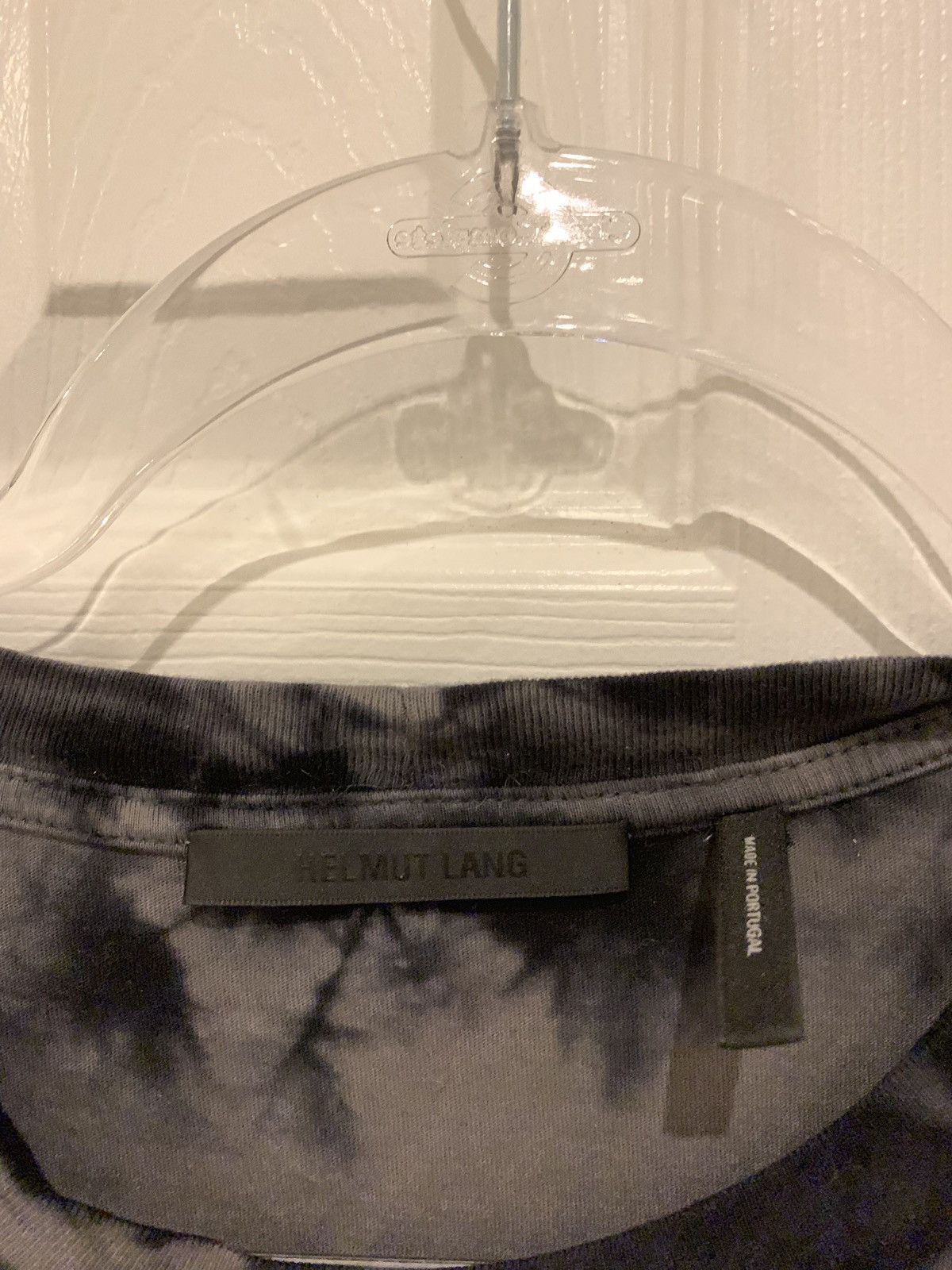 Helmut Lang Helmut Lang Tie Dye long sleeve T-shirt Size US L / EU 52-54 / 3 - 3 Thumbnail