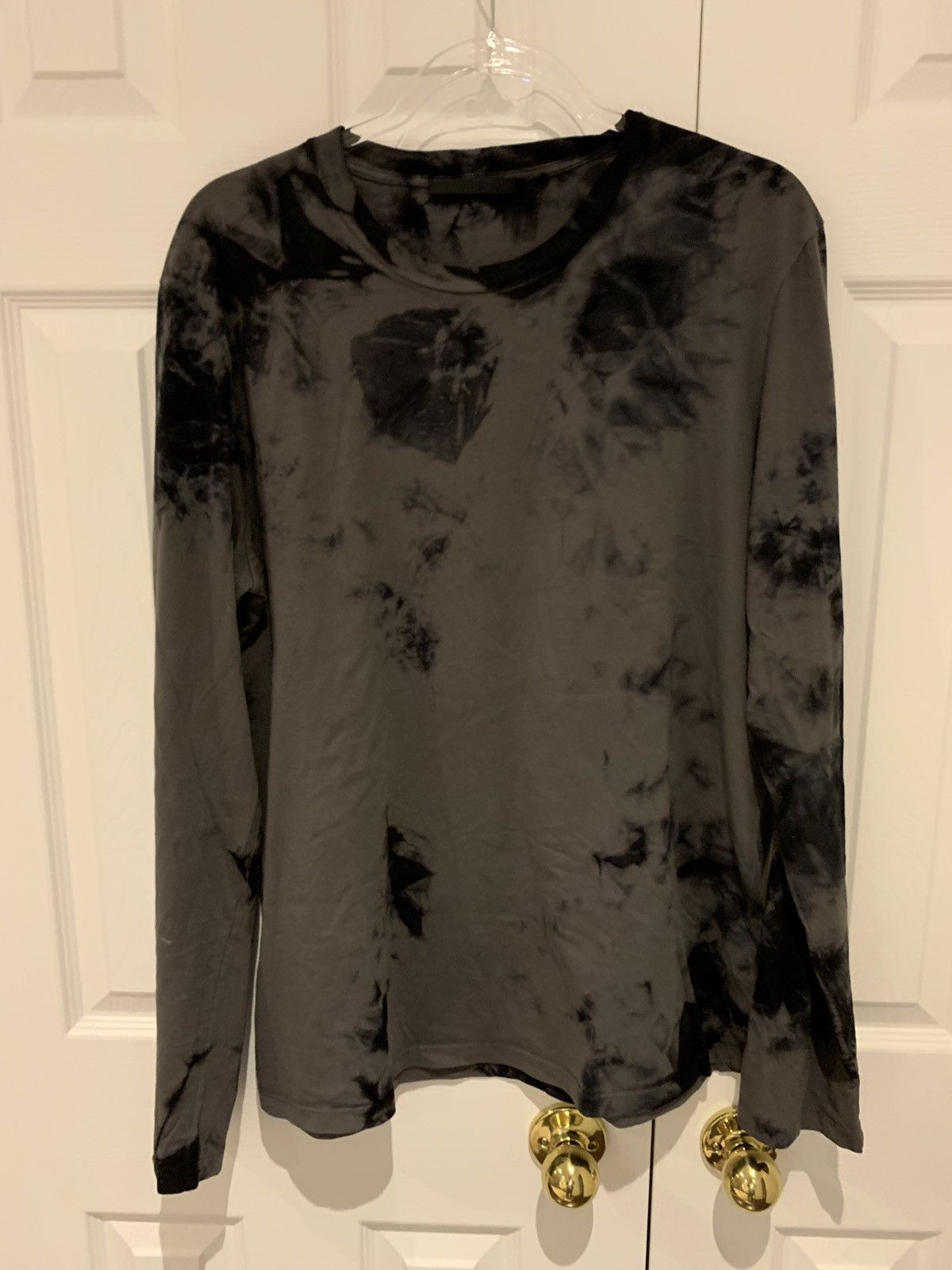 Helmut Lang Helmut Lang Tie Dye long sleeve T-shirt Size US L / EU 52-54 / 3 - 2 Thumbnail