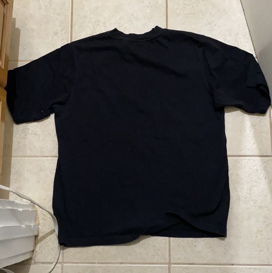 Helmut Lang Helmut Lang Austria Black T-shirt Size US M / EU 48-50 / 2 - 2 Thumbnail