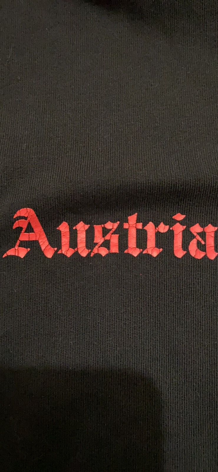Helmut Lang Helmut Lang Austria Black T-shirt Size US M / EU 48-50 / 2 - 4 Thumbnail
