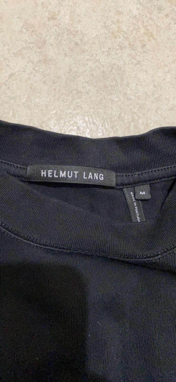 Helmut Lang Helmut Lang Austria Black T-shirt Size US M / EU 48-50 / 2 - 3 Thumbnail