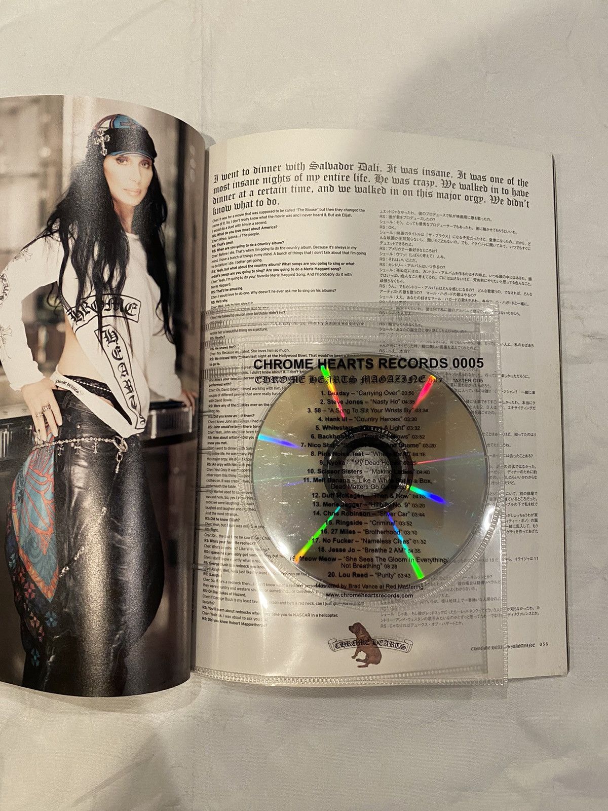 MAGAZINE SERIES 1 VOLUME 7 | Chrome Hearts