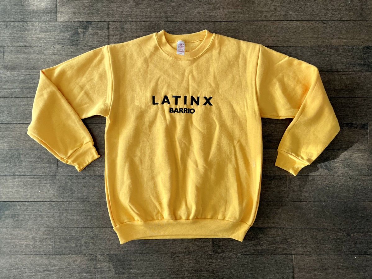 Vintage Latinx Barrio Vintage Genuine Jerico Softwear Sweatshirt Size US S / EU 44-46 / 1 - 1 Thumbnail