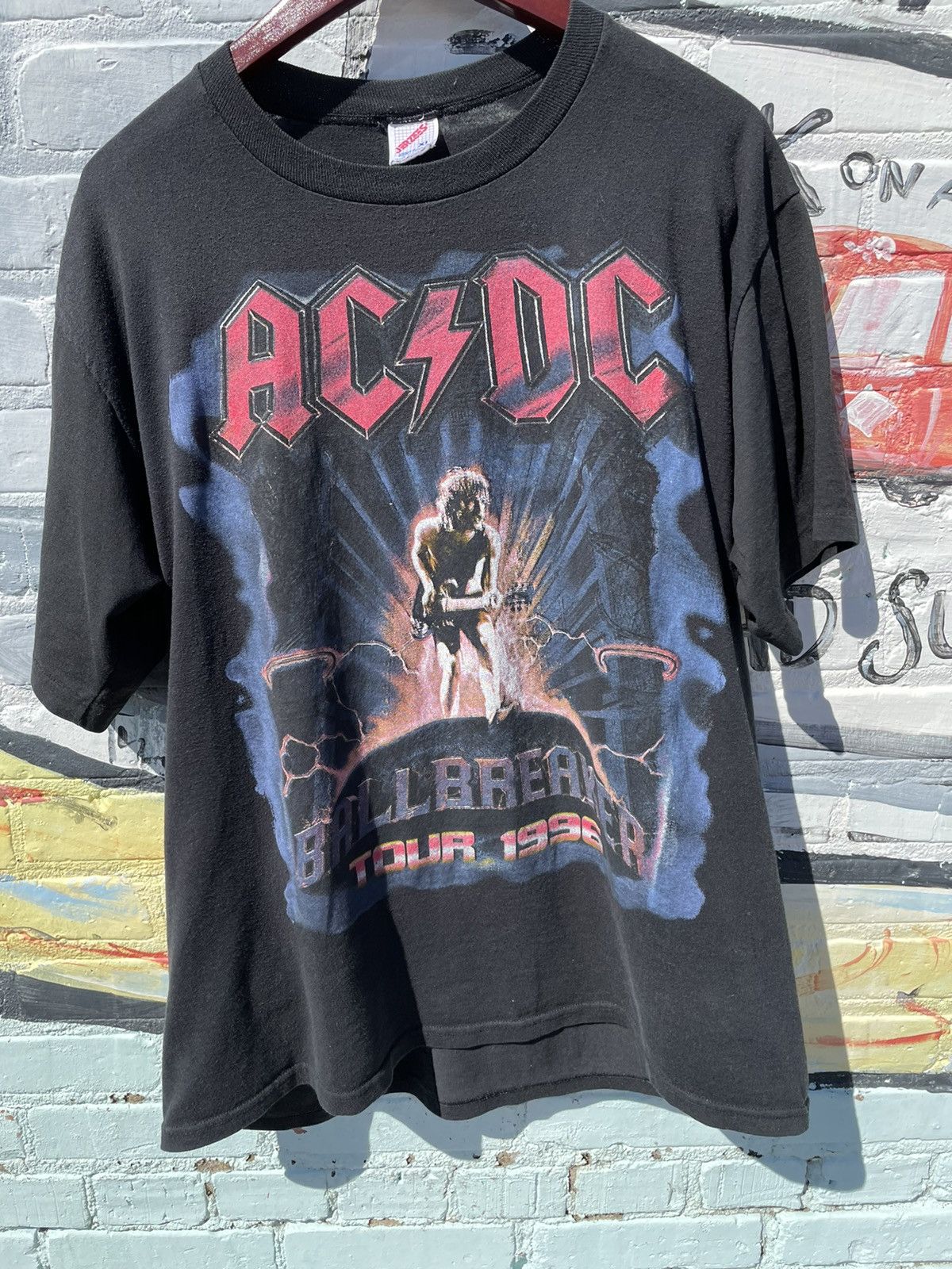 Vintage Vintage AC/DC 1996 world tour ballbreaker T-shirt | Grailed