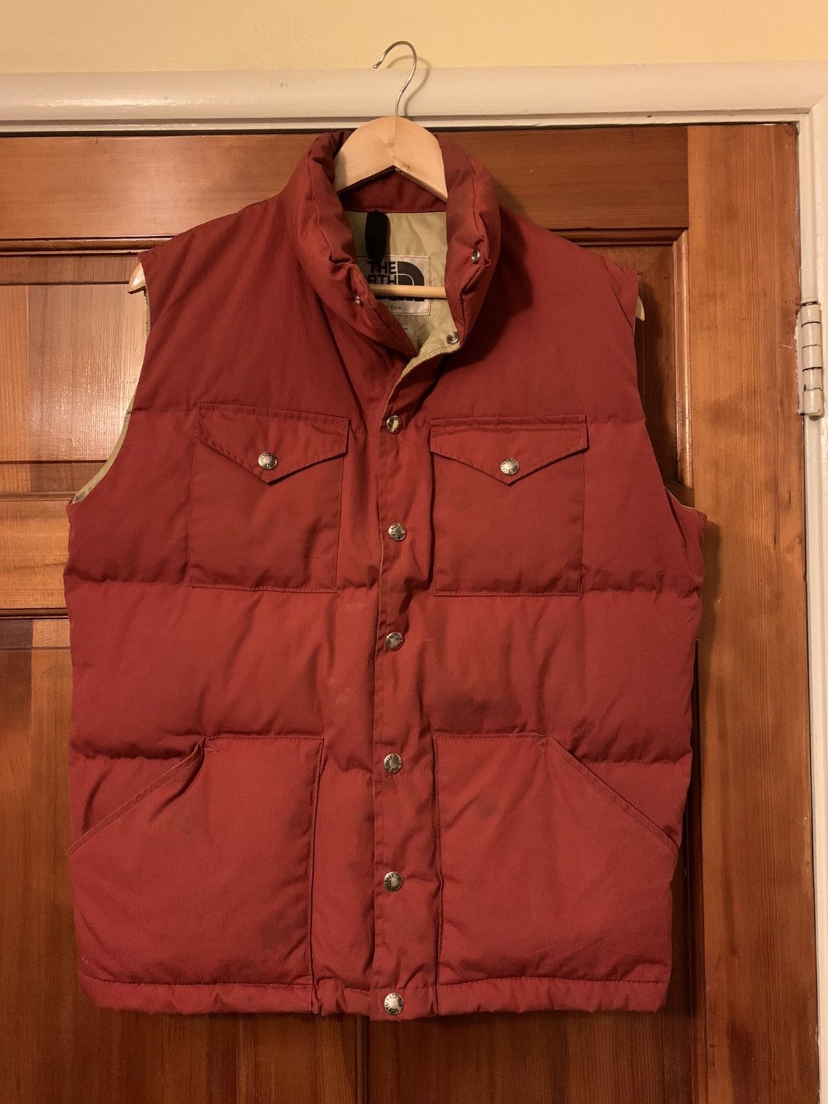 The North Face × Vintage *RARE* Vintage North Face MADE IN USA Puffer Vest - Medium Size US M / EU 48-50 / 2 - 1 Thumbnail
