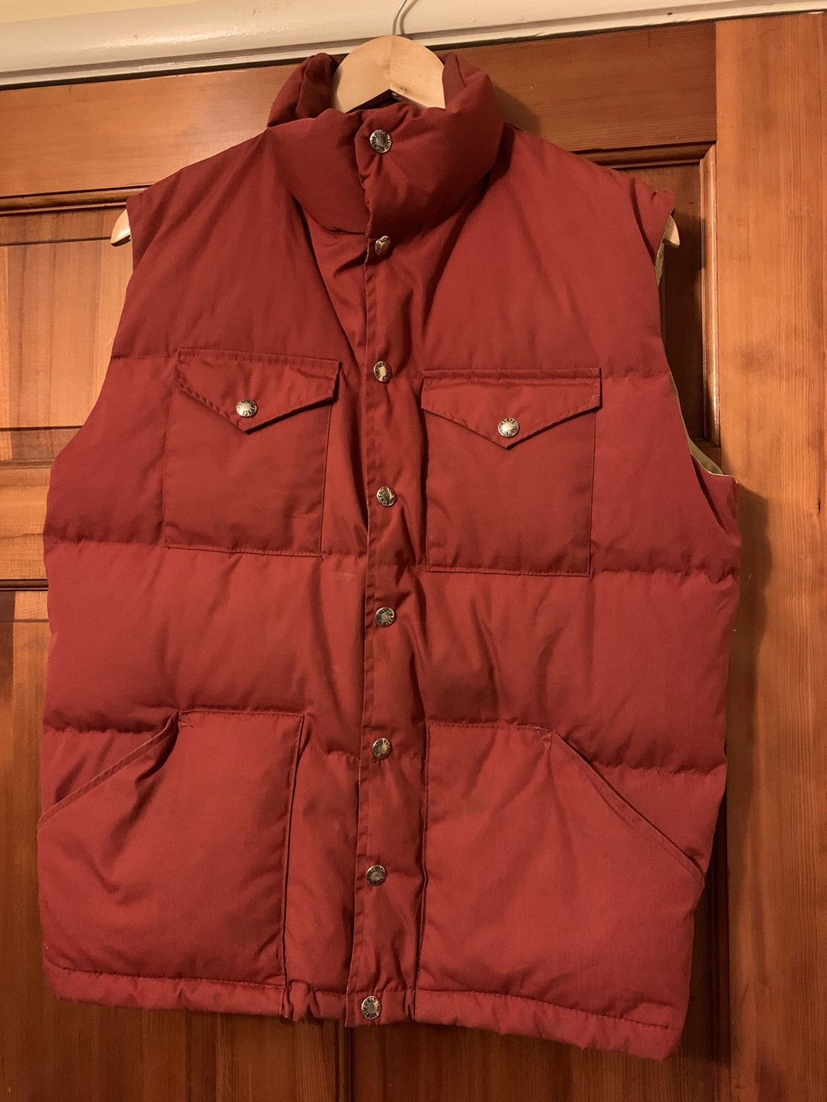 The North Face × Vintage *RARE* Vintage North Face MADE IN USA Puffer Vest - Medium Size US M / EU 48-50 / 2 - 4 Thumbnail