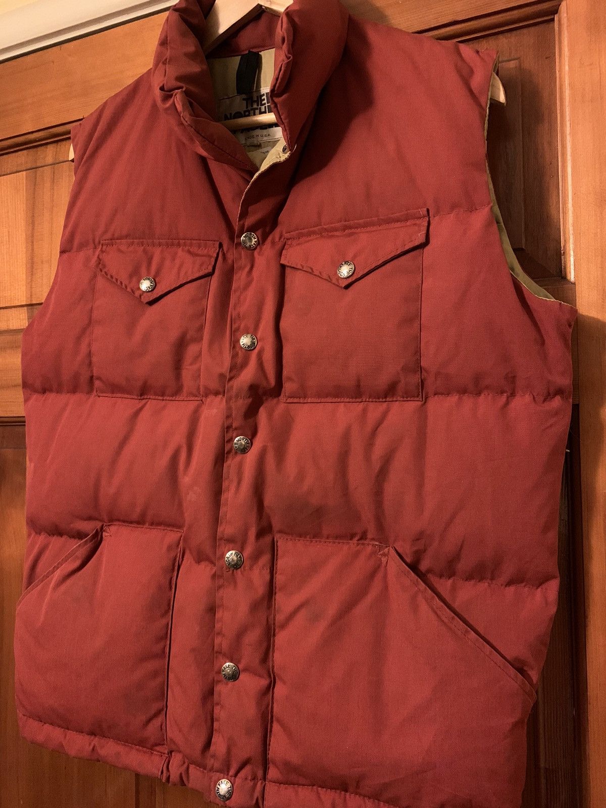The North Face × Vintage *RARE* Vintage North Face MADE IN USA Puffer Vest - Medium Size US M / EU 48-50 / 2 - 2 Thumbnail