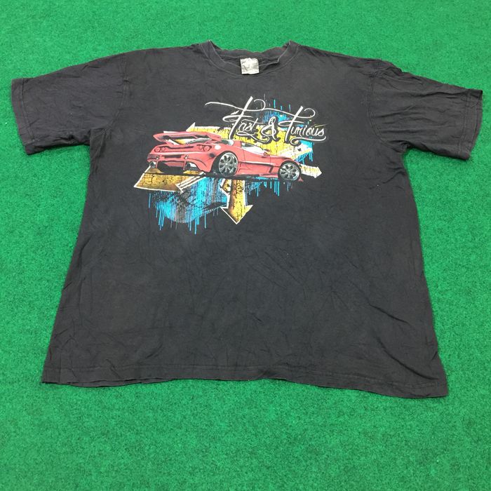 Vintage Vintage 2000’s The Fast And The Furious T-Shirt | Grailed