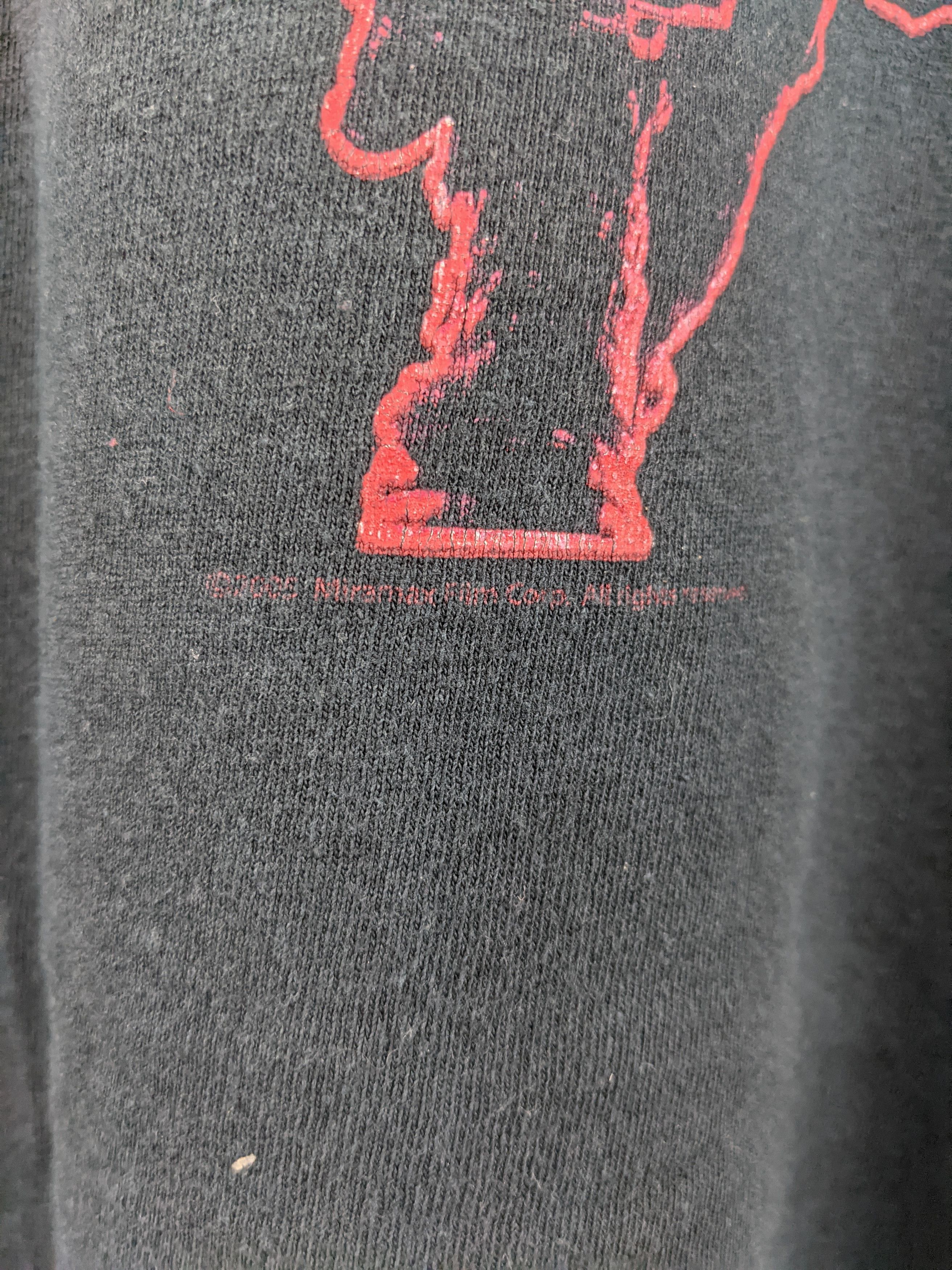 Vintage Vintage Movie Sin City Frank Miller shirt Size US XL / EU 56 / 4 - 4 Thumbnail