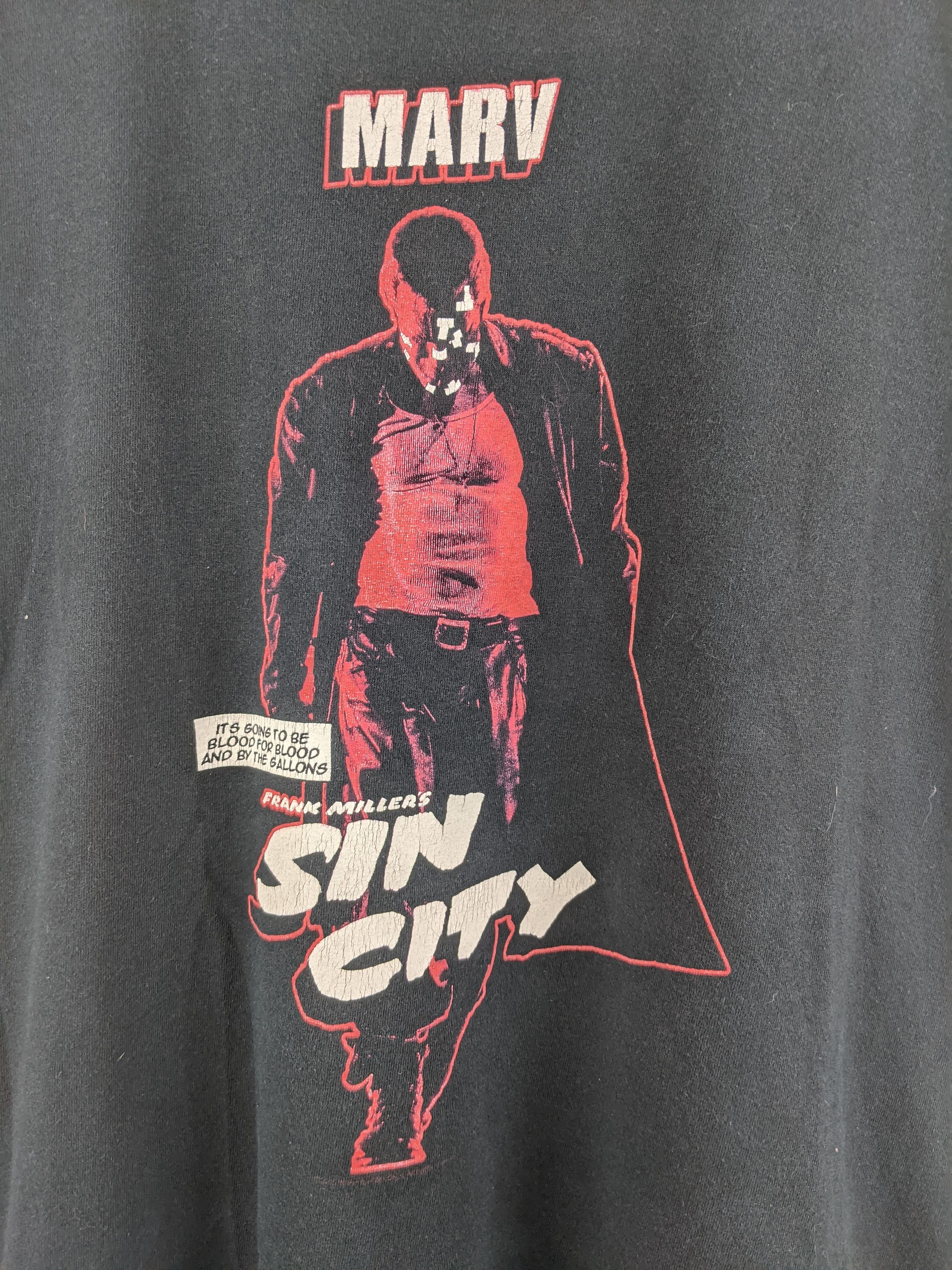 Vintage Vintage Movie Sin City Frank Miller shirt Size US XL / EU 56 / 4 - 3 Thumbnail