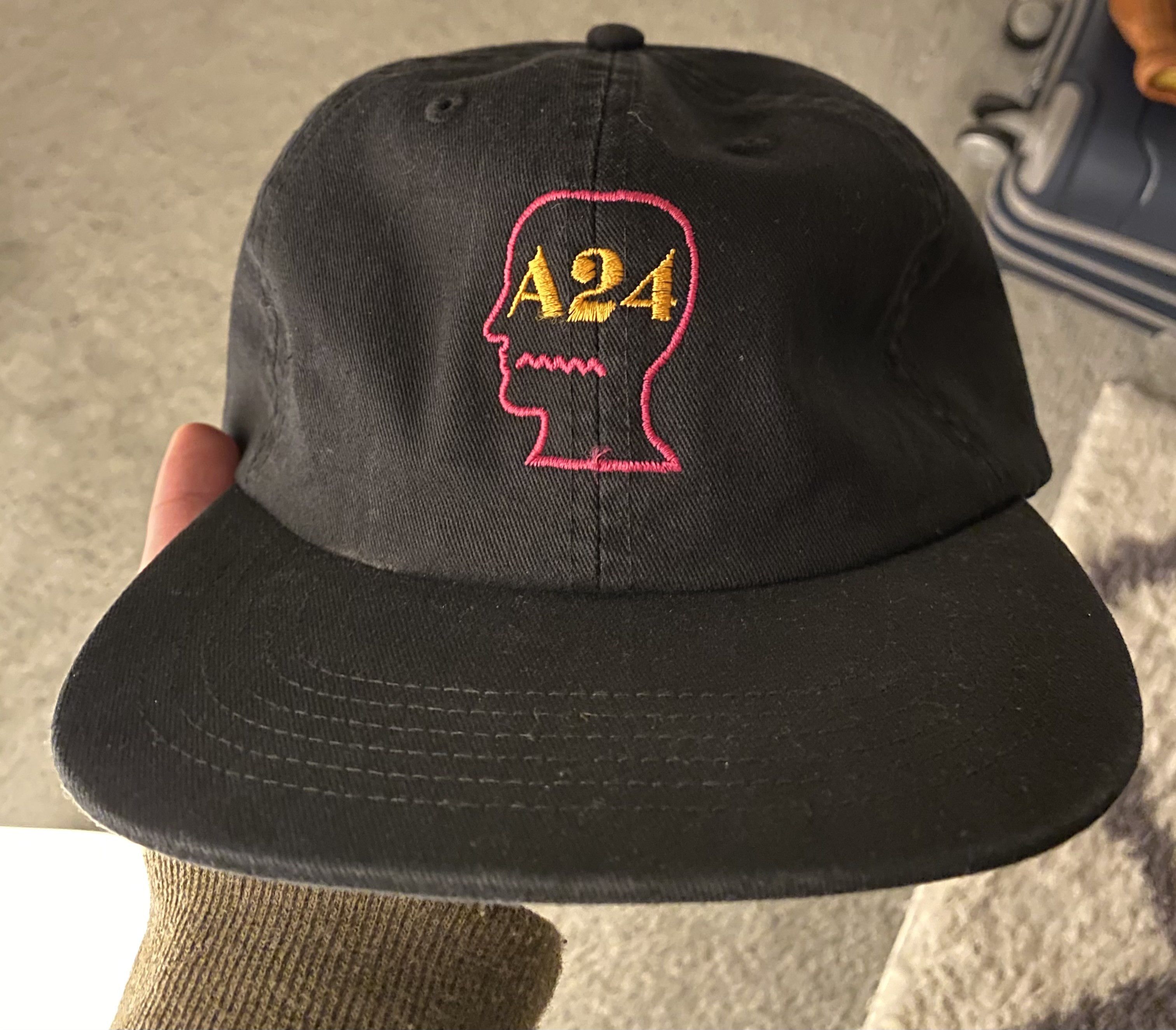 A24 x Brain Dead Logo selling Hat