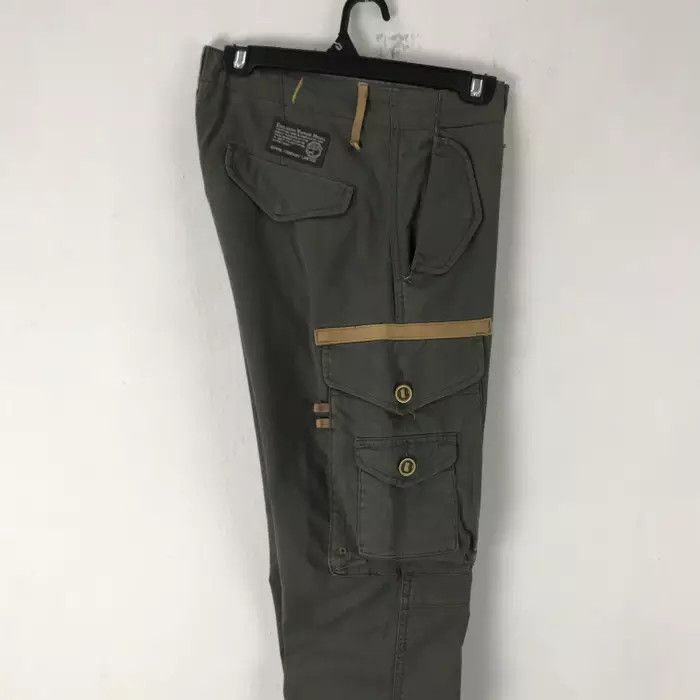 Edwin Vintage Edwin Cargo Pants 7 Multi pocket Tactical Pants Size US 32 / EU 48 - 18 Thumbnail