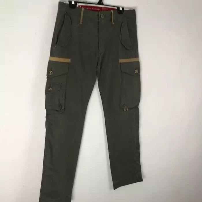 Edwin Vintage Edwin Cargo Pants 7 Multi pocket Tactical Pants Size US 32 / EU 48 - 6 Thumbnail