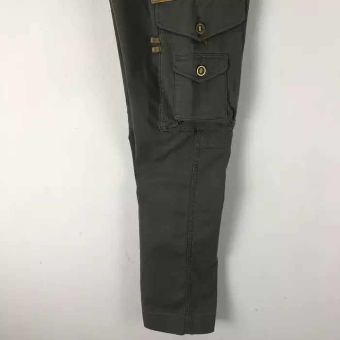 Edwin Vintage Edwin Cargo Pants 7 Multi pocket Tactical Pants Size US 32 / EU 48 - 19 Thumbnail