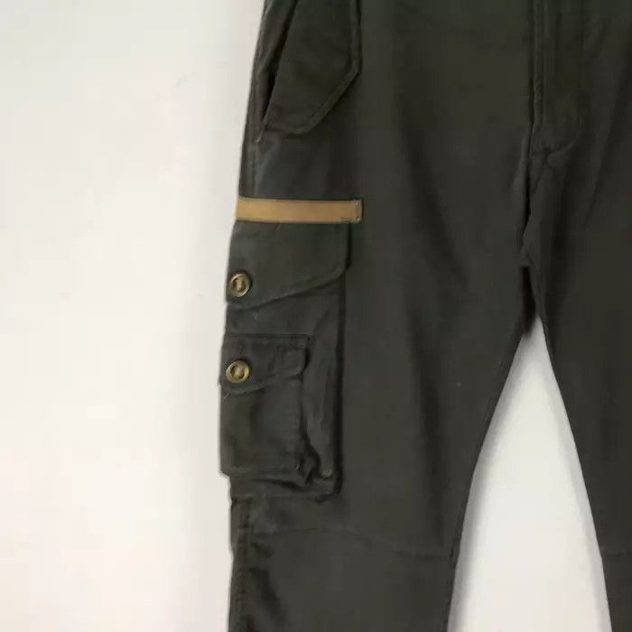 Edwin Vintage Edwin Cargo Pants 7 Multi pocket Tactical Pants Size US 32 / EU 48 - 5 Thumbnail
