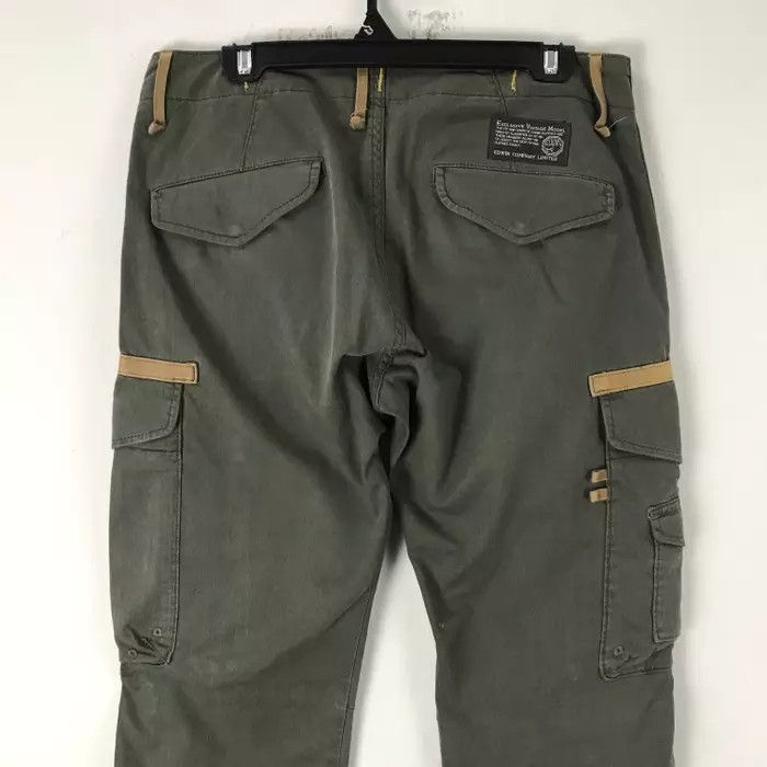 Edwin Vintage Edwin Cargo Pants 7 Multi pocket Tactical Pants Size US 32 / EU 48 - 10 Thumbnail
