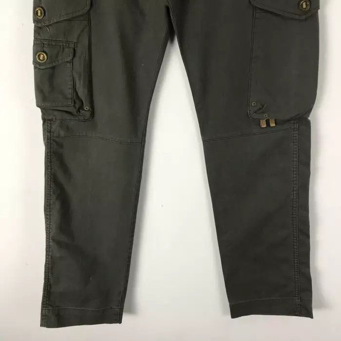 Edwin Vintage Edwin Cargo Pants 7 Multi pocket Tactical Pants Size US 32 / EU 48 - 3 Thumbnail