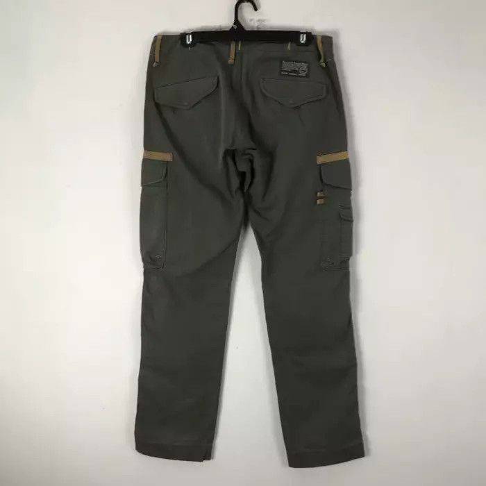 Edwin Vintage Edwin Cargo Pants 7 Multi pocket Tactical Pants Size US 32 / EU 48 - 9 Thumbnail