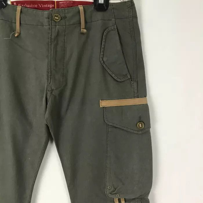 Edwin Vintage Edwin Cargo Pants 7 Multi pocket Tactical Pants Size US 32 / EU 48 - 4 Thumbnail