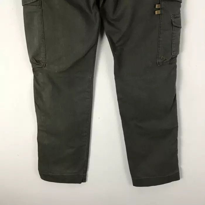 Edwin Vintage Edwin Cargo Pants 7 Multi pocket Tactical Pants Size US 32 / EU 48 - 11 Thumbnail