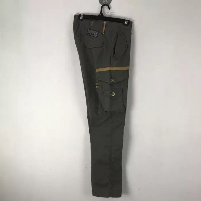 Edwin Vintage Edwin Cargo Pants 7 Multi pocket Tactical Pants Size US 32 / EU 48 - 17 Thumbnail