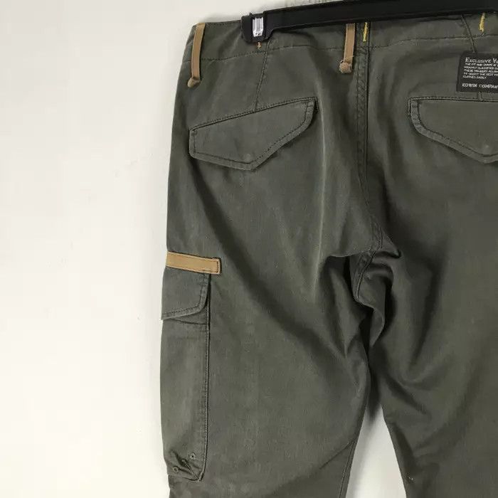 Edwin Vintage Edwin Cargo Pants 7 Multi pocket Tactical Pants Size US 32 / EU 48 - 13 Thumbnail