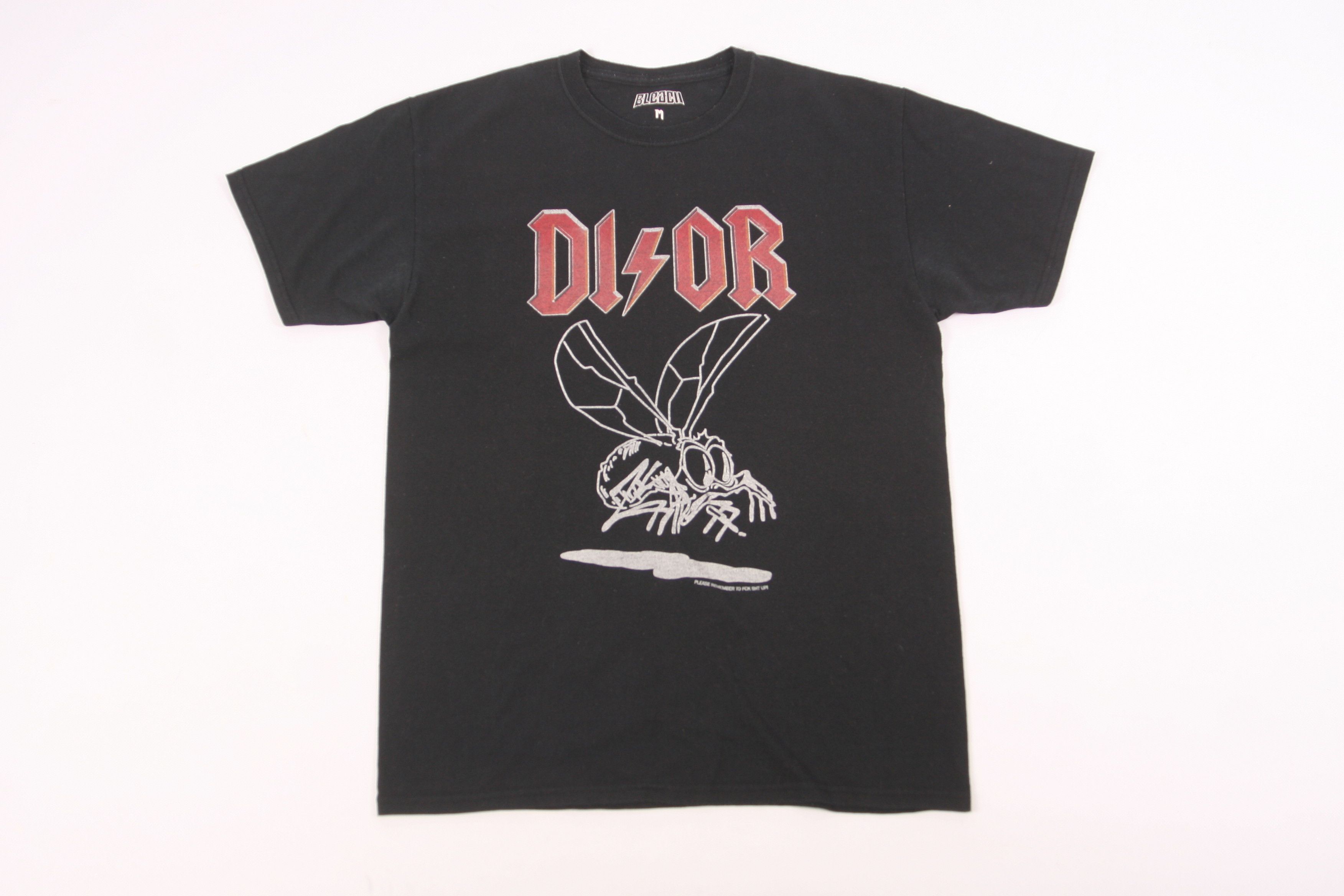 Dior Bleached Goods Dior 1985 Tour T Shirt Grailed