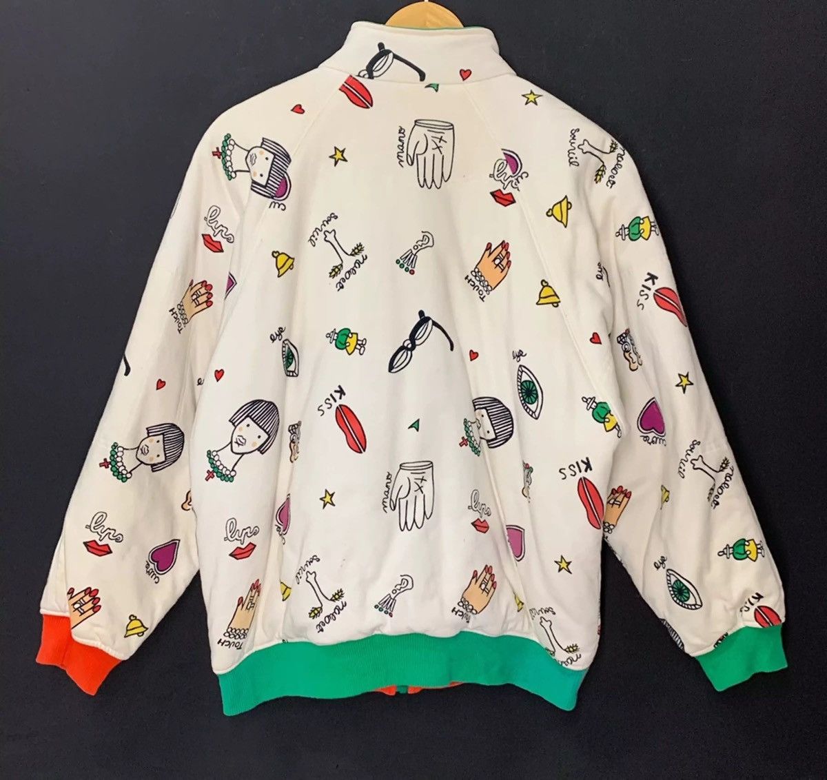 Cartoon Network RARE‼️ Jc De Castelbajac Over Printed Sweaters Jacket Size US M / EU 48-50 / 2 - 2 Thumbnail