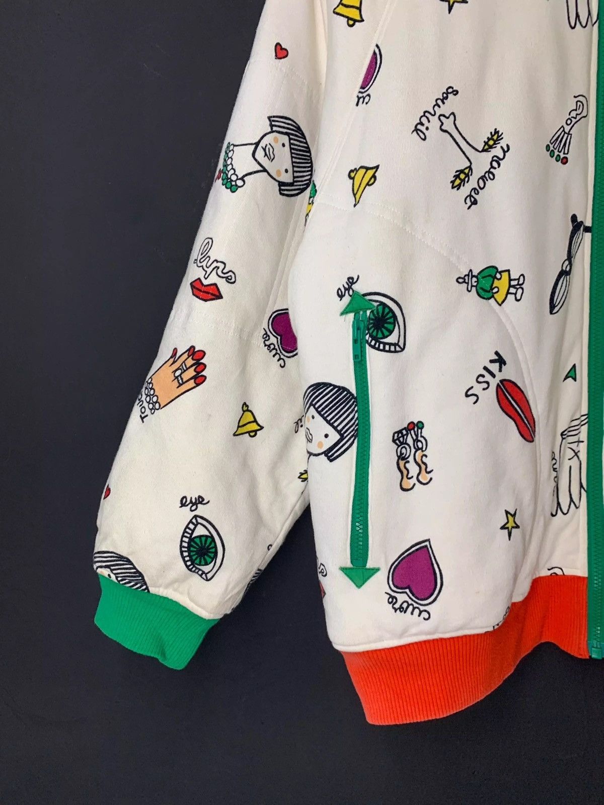 Cartoon Network RARE‼️ Jc De Castelbajac Over Printed Sweaters Jacket Size US M / EU 48-50 / 2 - 3 Thumbnail