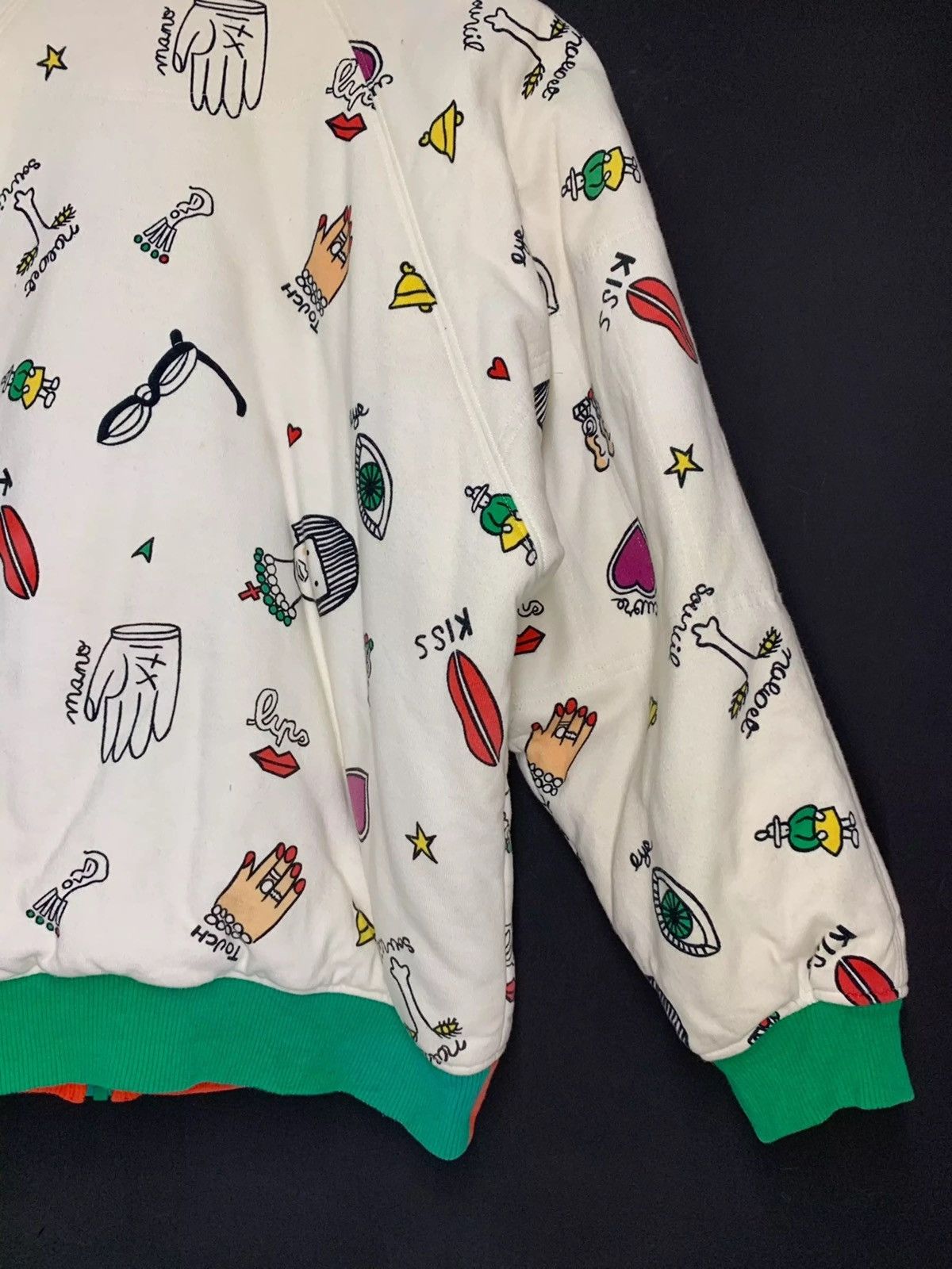 Cartoon Network RARE‼️ Jc De Castelbajac Over Printed Sweaters Jacket Size US M / EU 48-50 / 2 - 6 Thumbnail