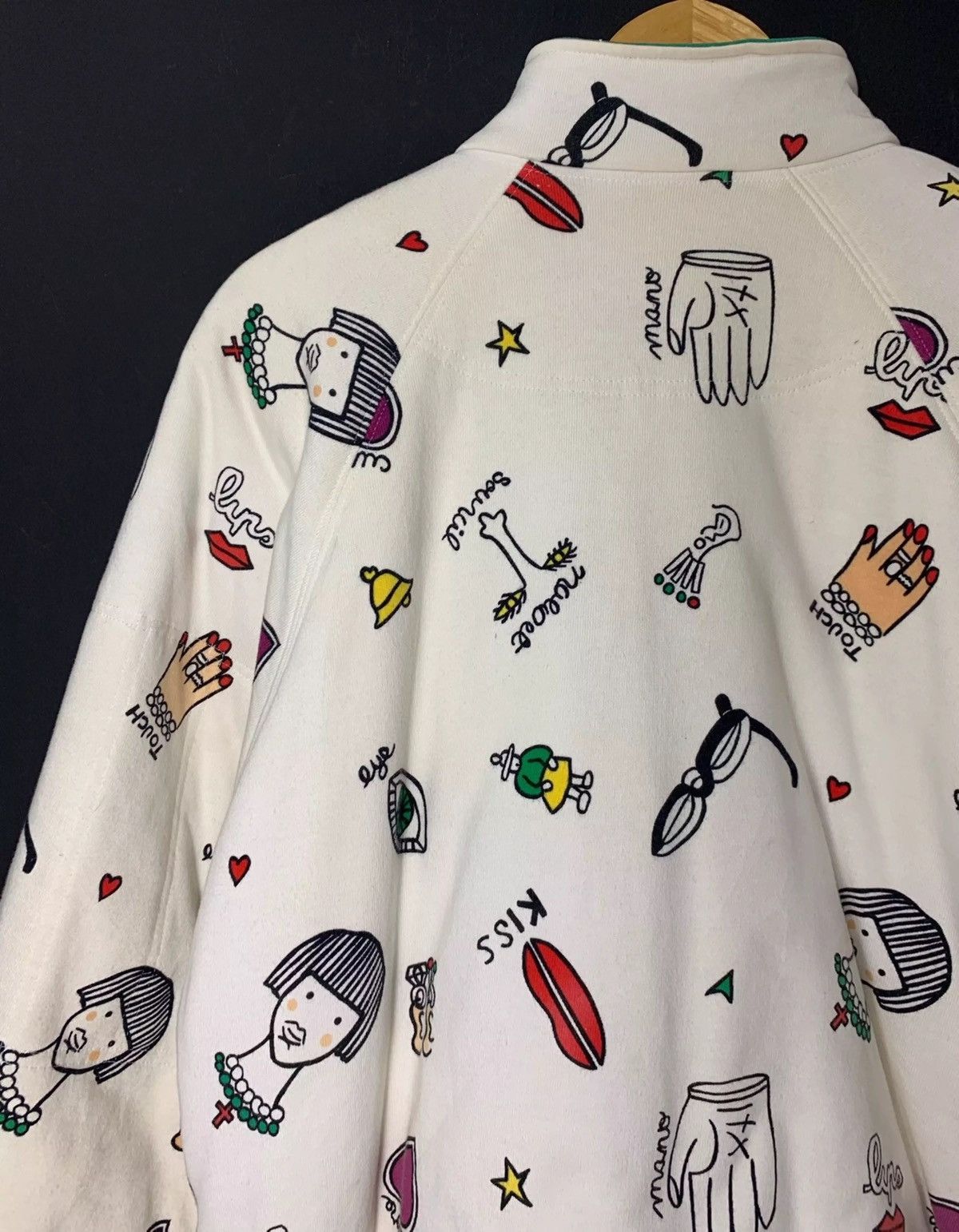 Cartoon Network RARE‼️ Jc De Castelbajac Over Printed Sweaters Jacket Size US M / EU 48-50 / 2 - 5 Thumbnail