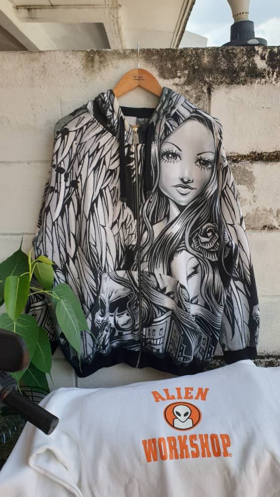 JOKER FULLPRINT ZIPPER [RARE FIND]