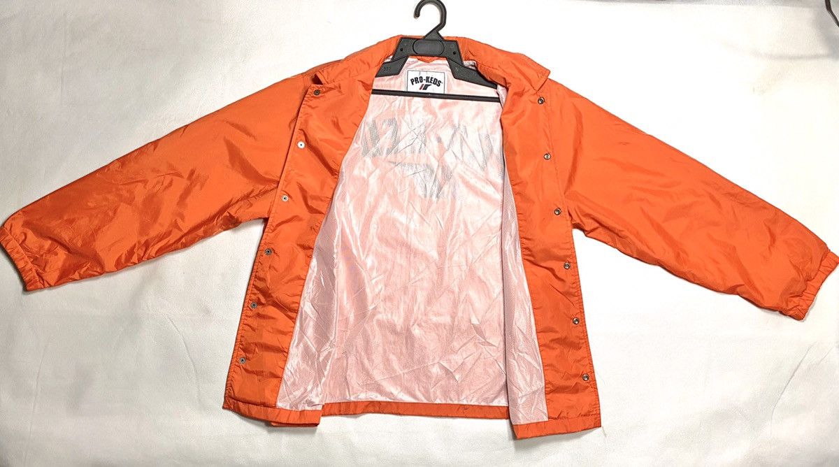 Keds Pro-Keds Coach Jacket Colour Block Hip hop Breakdance Rapper Size US M / EU 48-50 / 2 - 5 Thumbnail