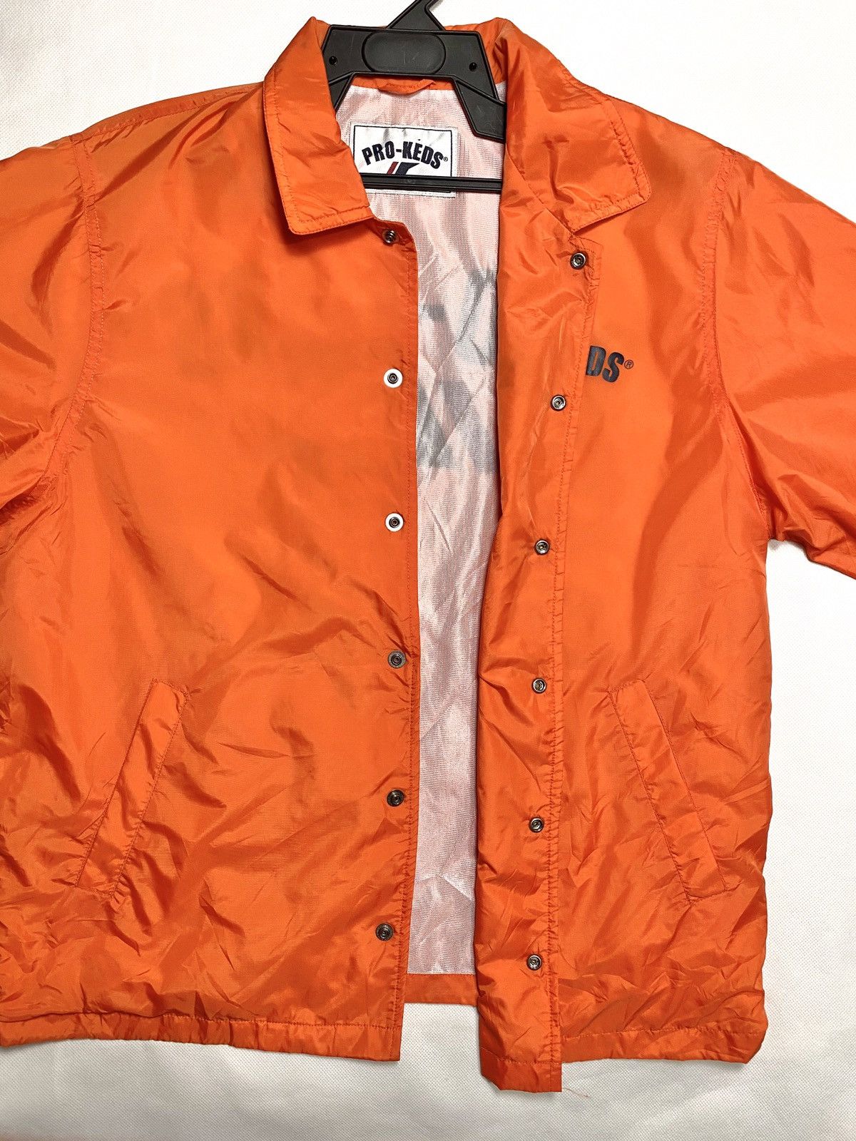 Keds Pro-Keds Coach Jacket Colour Block Hip hop Breakdance Rapper Size US M / EU 48-50 / 2 - 6 Thumbnail