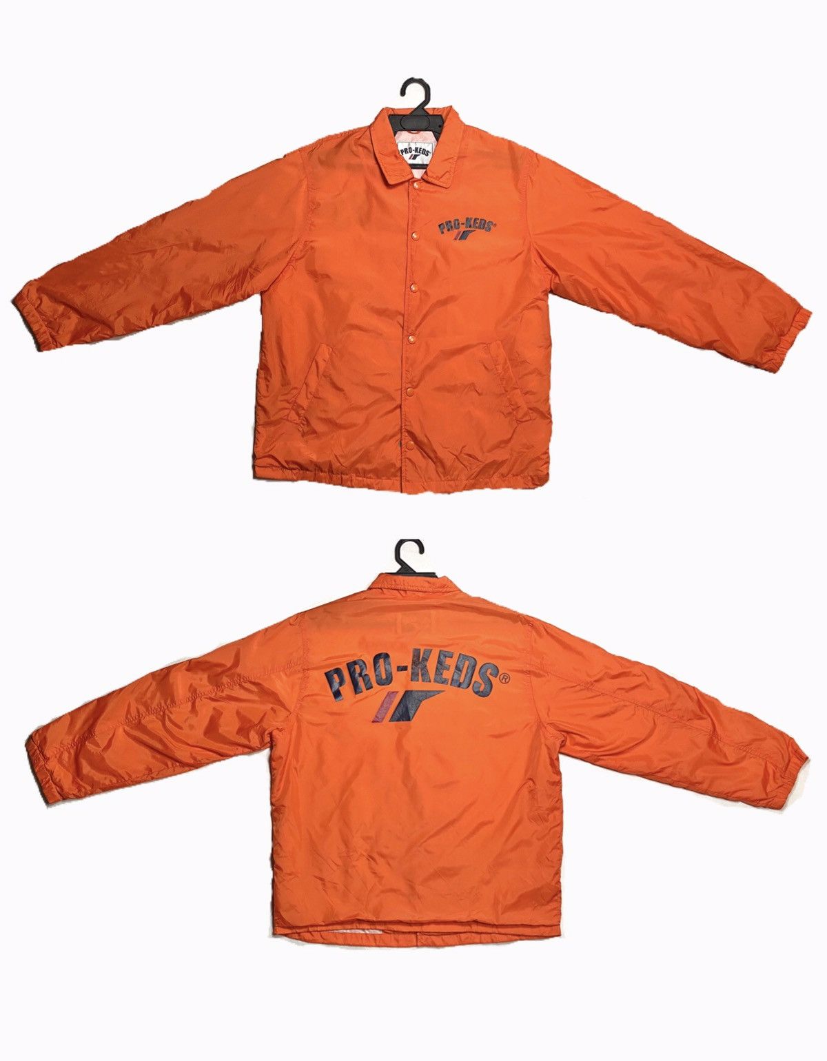 Keds Pro-Keds Coach Jacket Colour Block Hip hop Breakdance Rapper Size US M / EU 48-50 / 2 - 1 Thumbnail