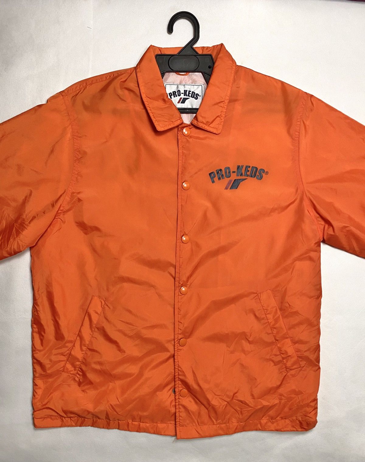 Keds Pro-Keds Coach Jacket Colour Block Hip hop Breakdance Rapper Size US M / EU 48-50 / 2 - 4 Thumbnail