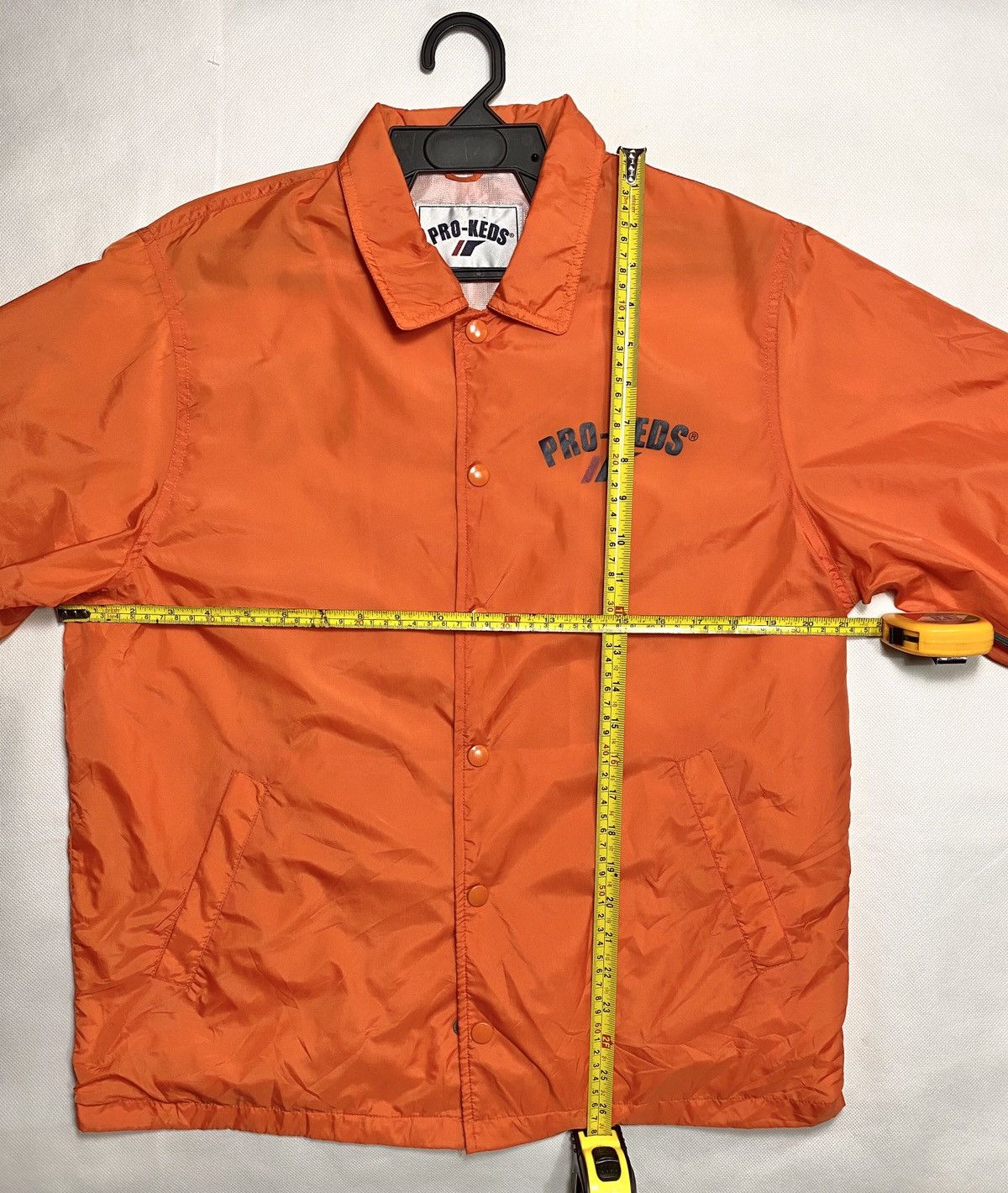 Keds Pro-Keds Coach Jacket Colour Block Hip hop Breakdance Rapper Size US M / EU 48-50 / 2 - 9 Thumbnail