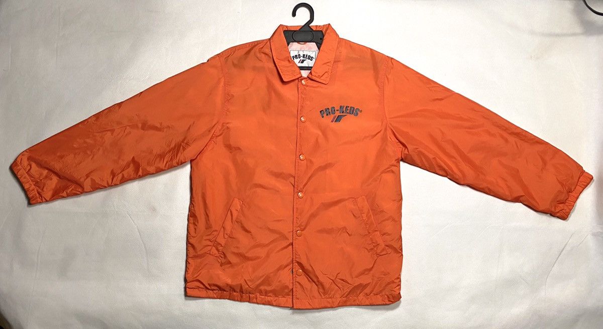 Keds Pro-Keds Coach Jacket Colour Block Hip hop Breakdance Rapper Size US M / EU 48-50 / 2 - 3 Thumbnail