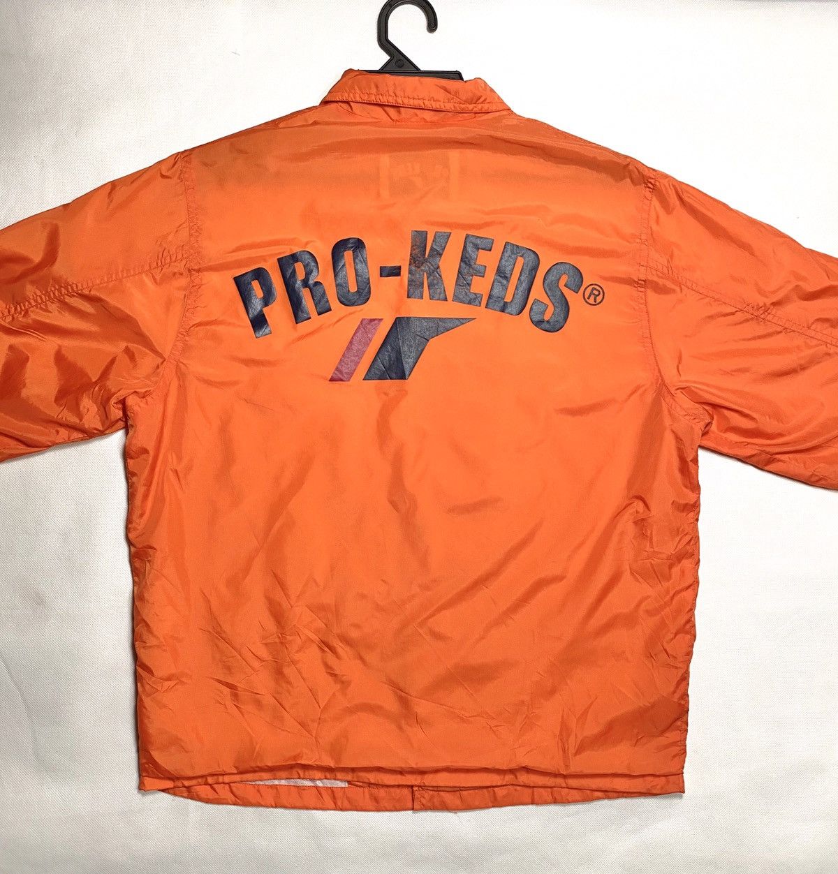 Keds Pro-Keds Coach Jacket Colour Block Hip hop Breakdance Rapper Size US M / EU 48-50 / 2 - 2 Thumbnail