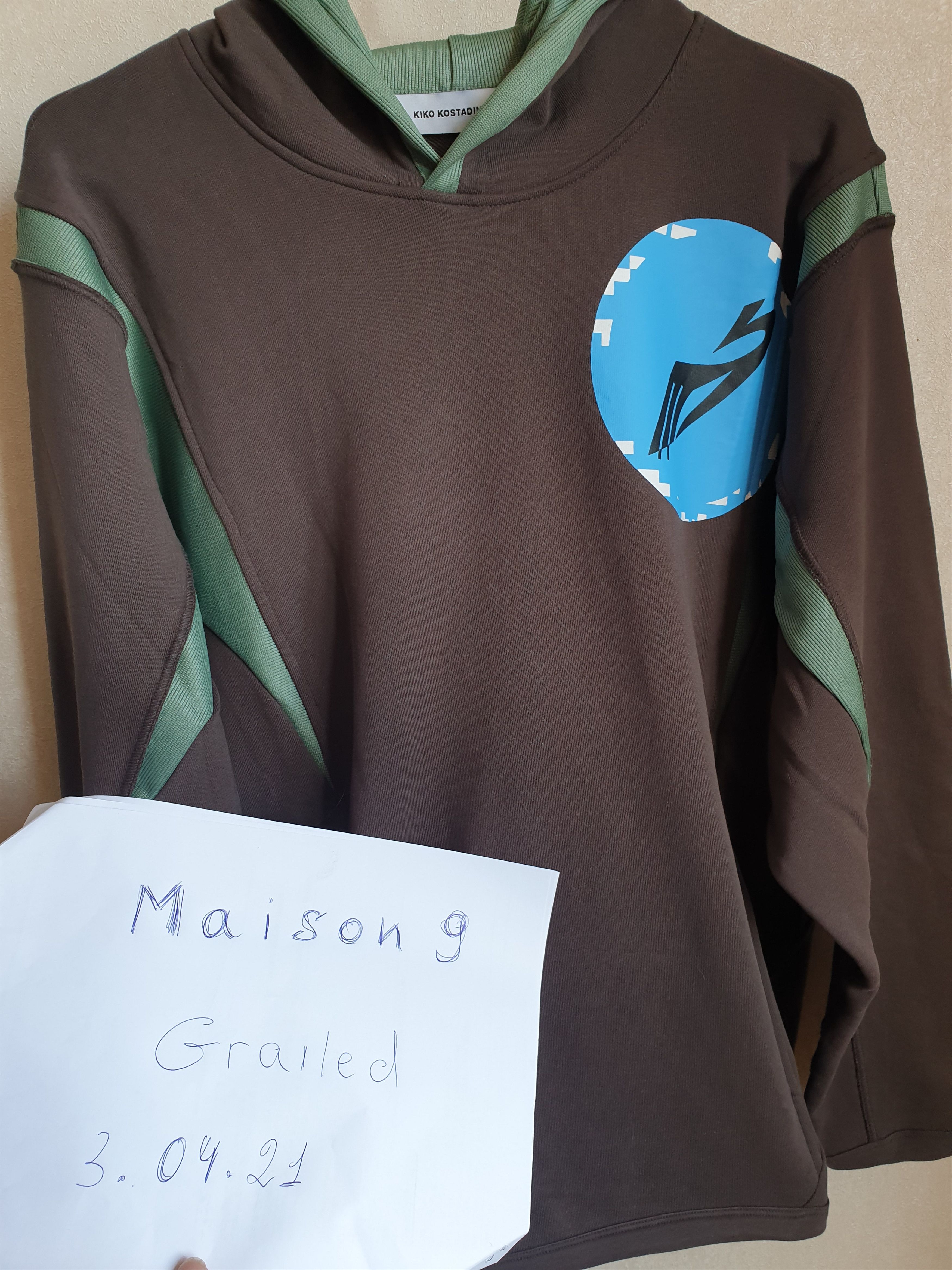Kiko Kostadinov Tulcea Hoodie | Grailed