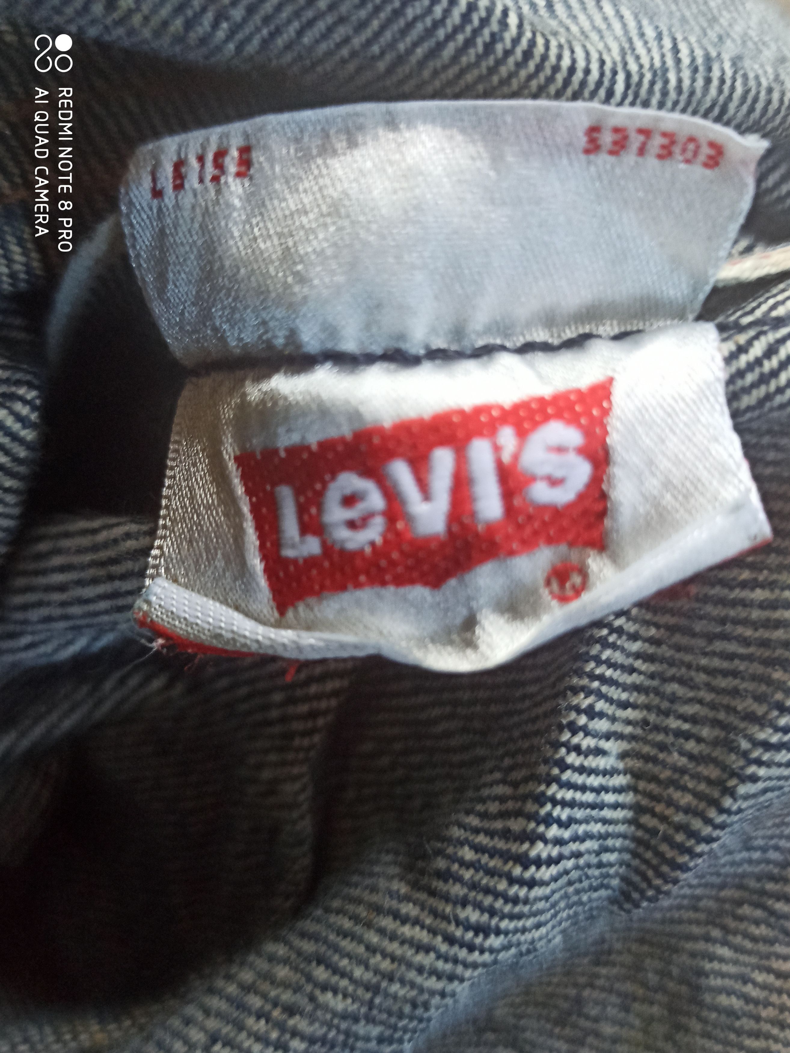 Japanese Brand × Levi's Jeans LEVI STRAUSS & CO Size US 30 / EU 46 - 14 Thumbnail