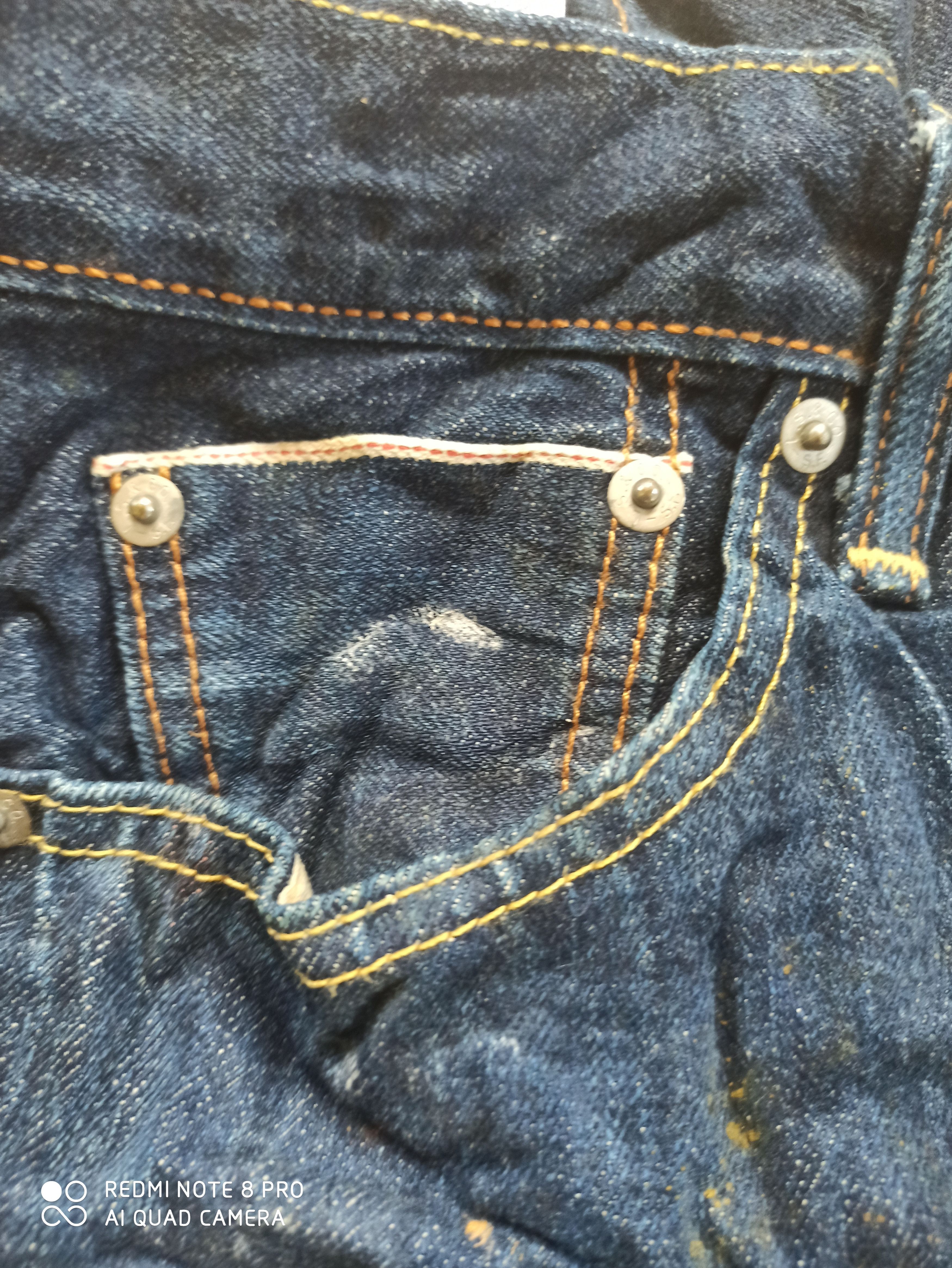 Japanese Brand × Levi's Jeans LEVI STRAUSS & CO Size US 30 / EU 46 - 3 Thumbnail
