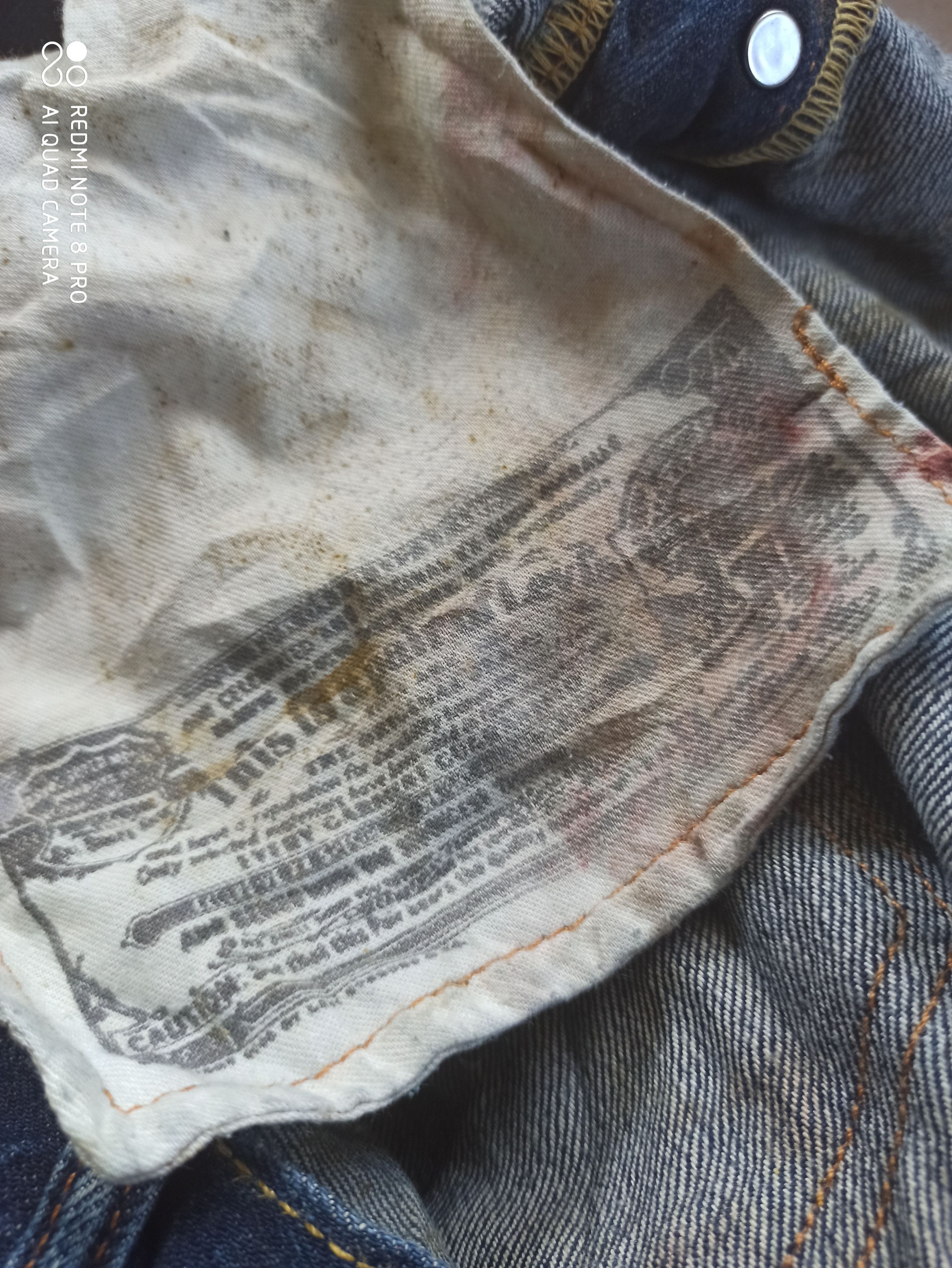 Japanese Brand × Levi's Jeans LEVI STRAUSS & CO Size US 30 / EU 46 - 13 Thumbnail