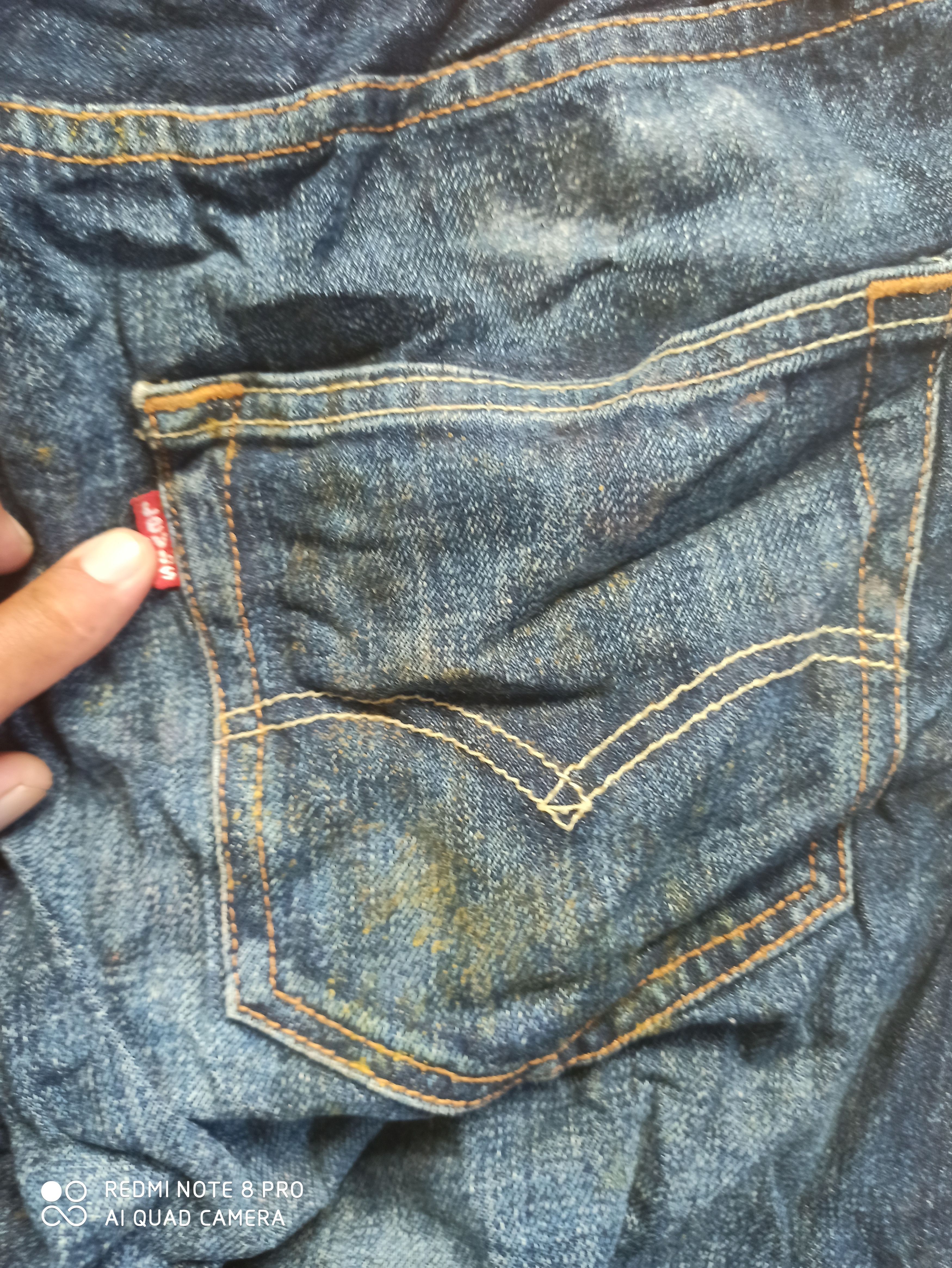 Japanese Brand × Levi's Jeans LEVI STRAUSS & CO Size US 30 / EU 46 - 10 Thumbnail