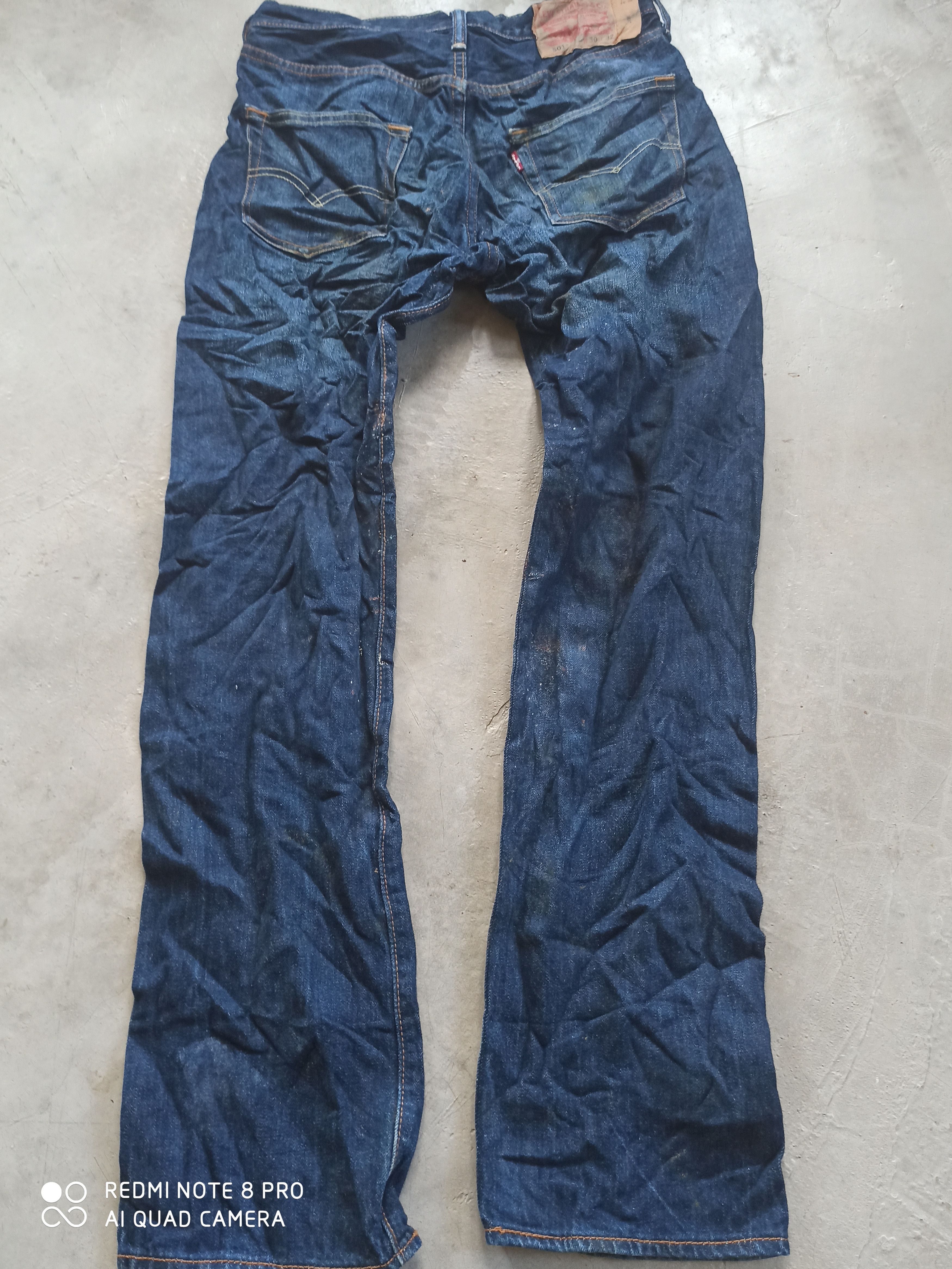 Japanese Brand × Levi's Jeans LEVI STRAUSS & CO Size US 30 / EU 46 - 8 Thumbnail