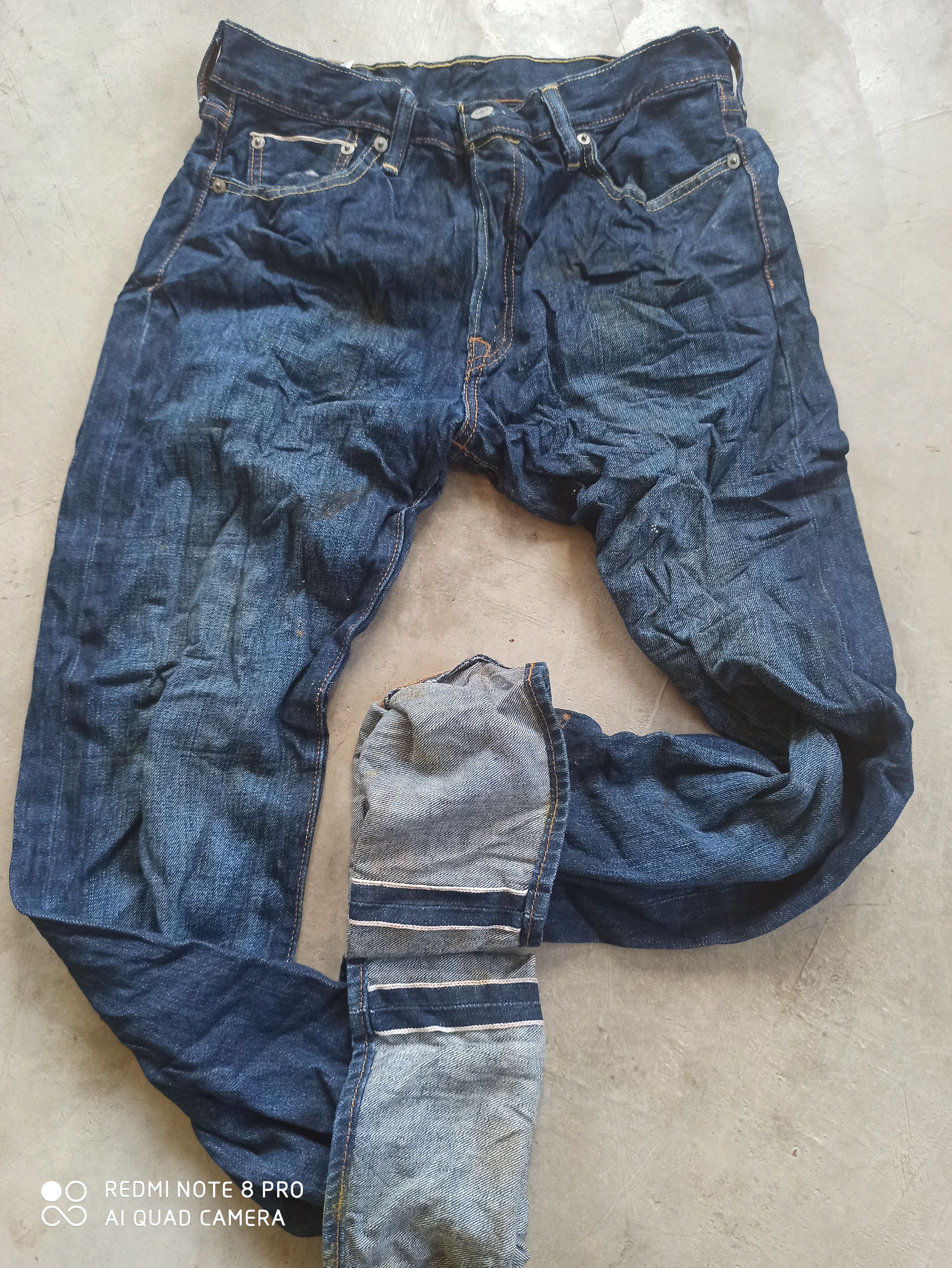 Japanese Brand × Levi's Jeans LEVI STRAUSS & CO Size US 30 / EU 46 - 1 Thumbnail