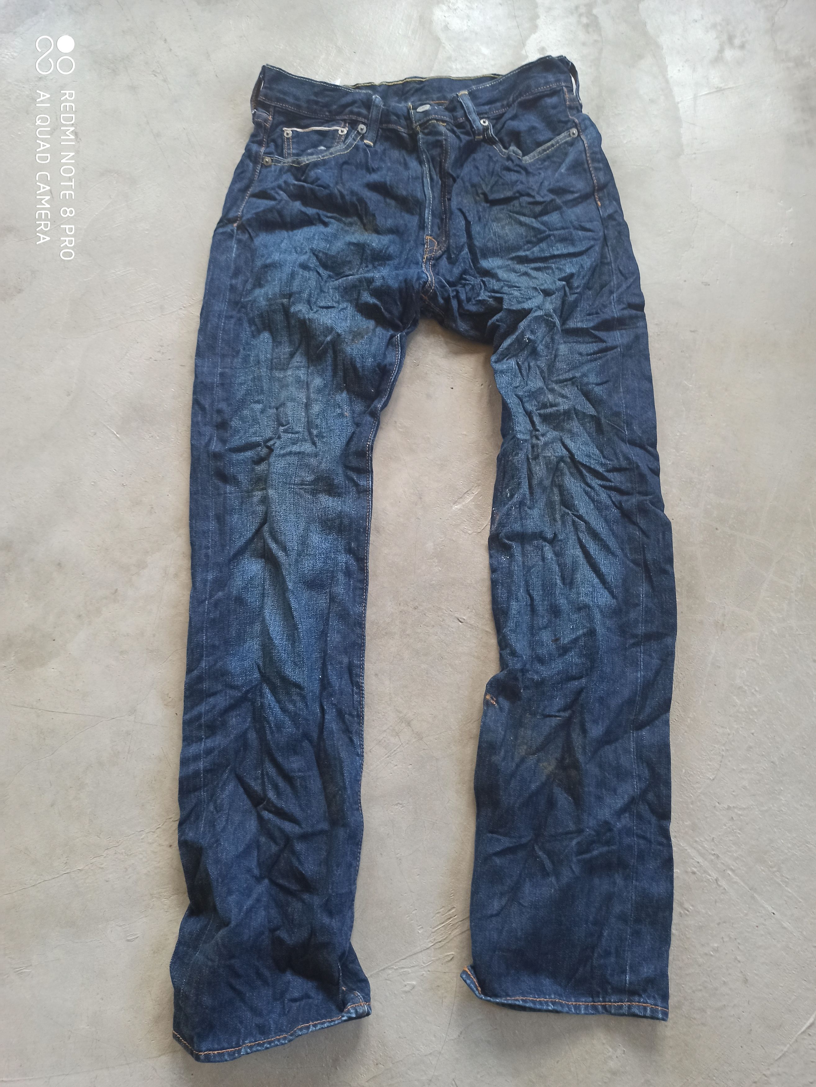 Japanese Brand × Levi's Jeans LEVI STRAUSS & CO Size US 30 / EU 46 - 7 Thumbnail