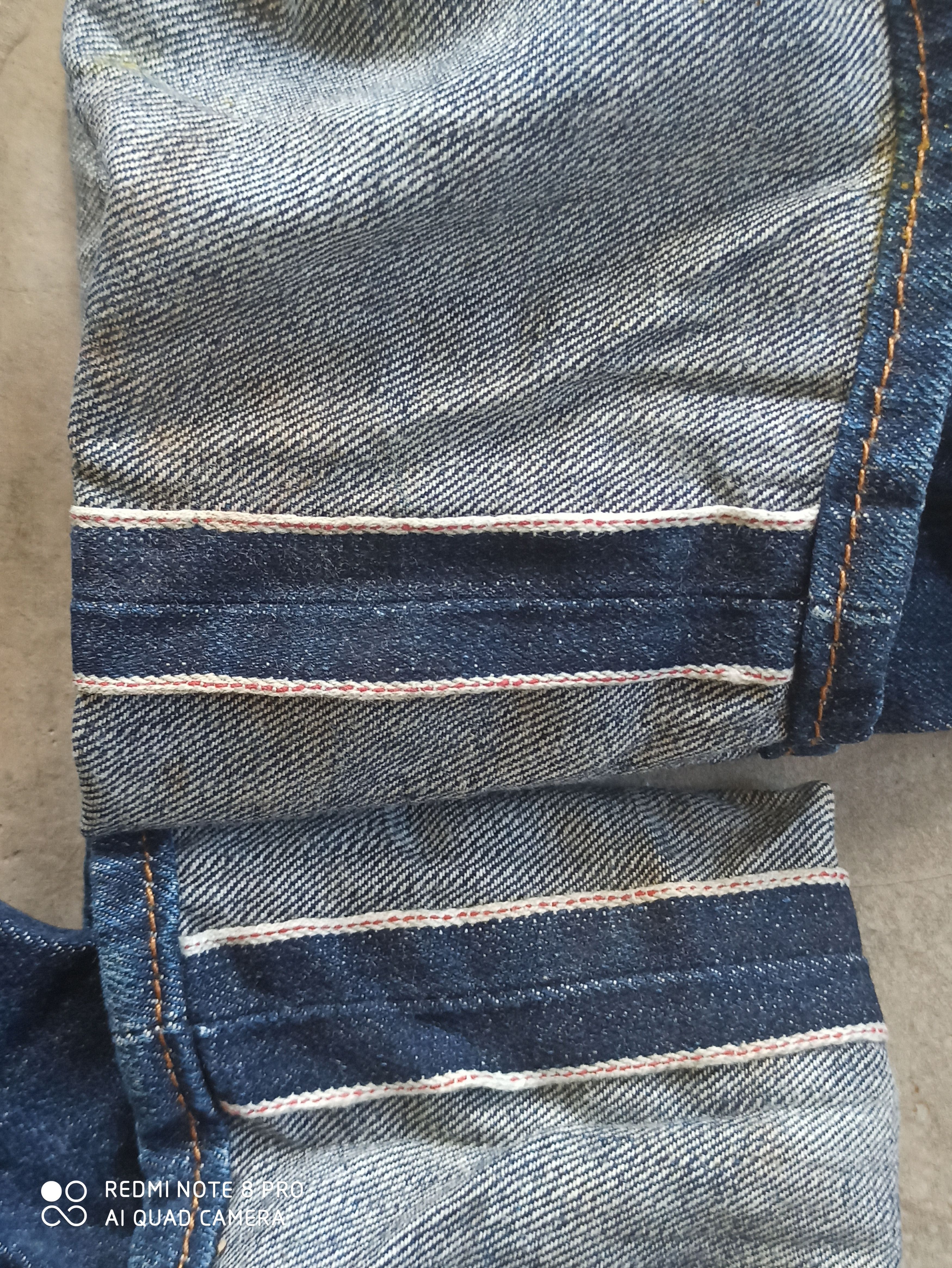 Japanese Brand × Levi's Jeans LEVI STRAUSS & CO Size US 30 / EU 46 - 2 Thumbnail