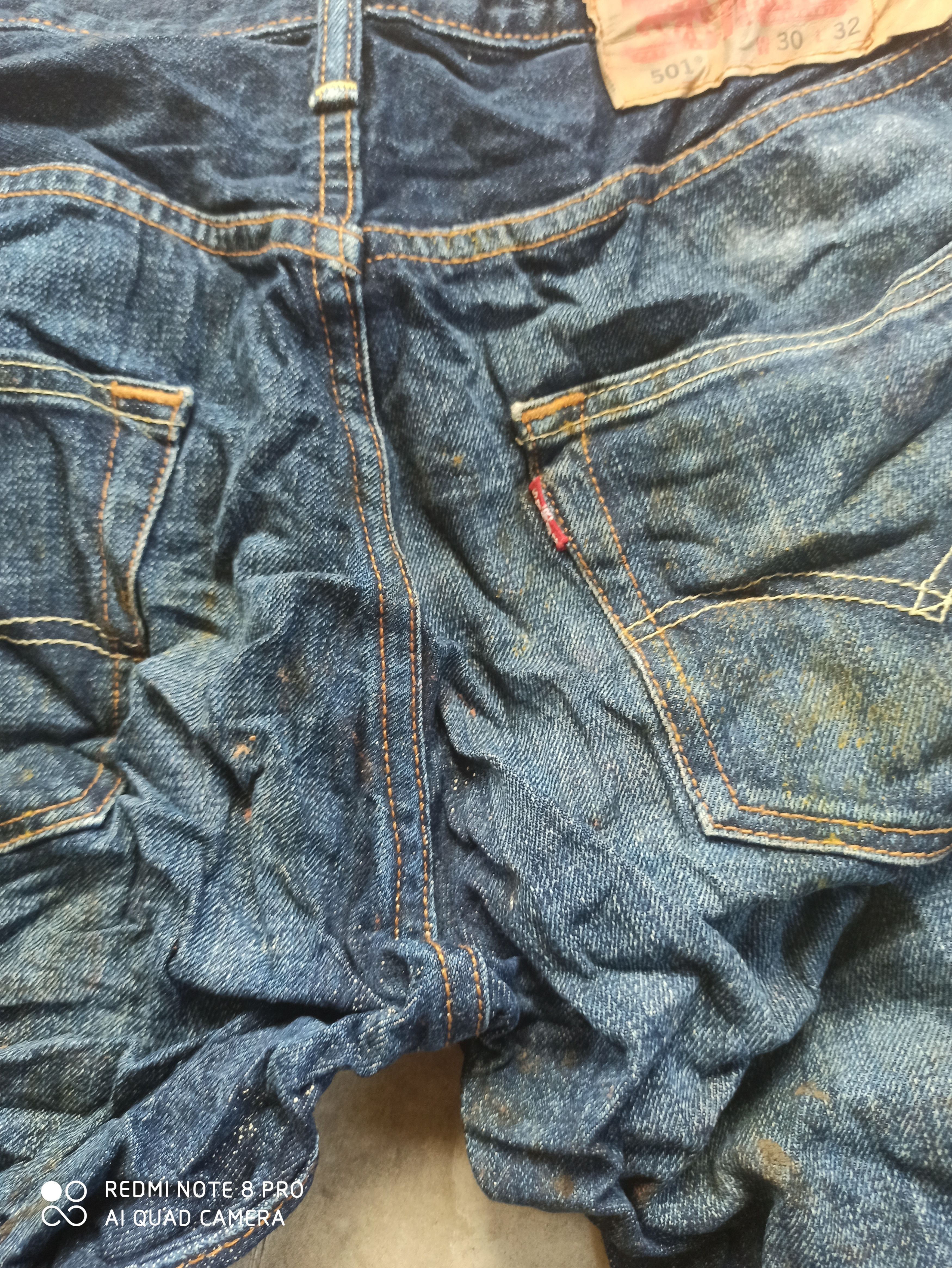 Japanese Brand × Levi's Jeans LEVI STRAUSS & CO Size US 30 / EU 46 - 11 Thumbnail